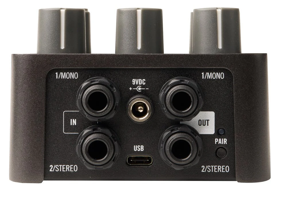 Universal Audio UAFX Galaxy Tape Echo & Reverb Guitar Effects Pedal - Image 6