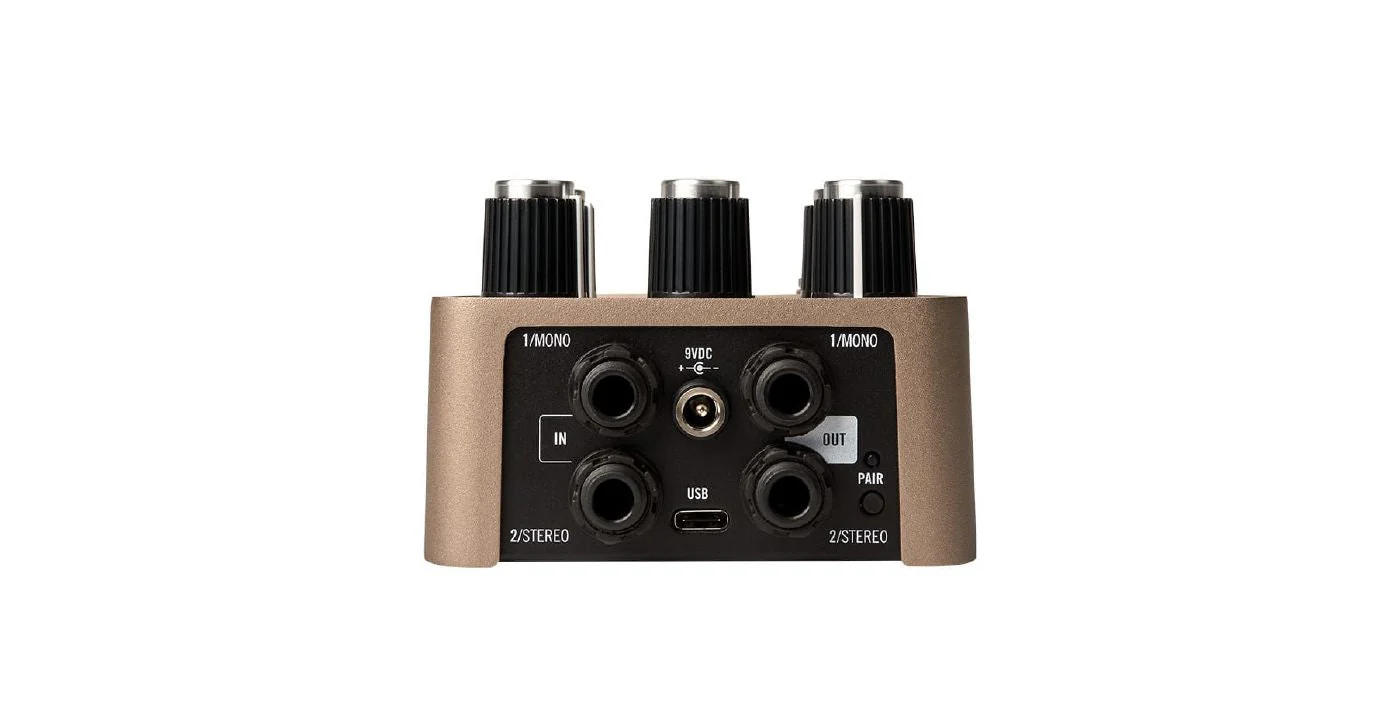 Universal Audio UAFX Golden Reverberator Guitar Effects Pedal - Image 3