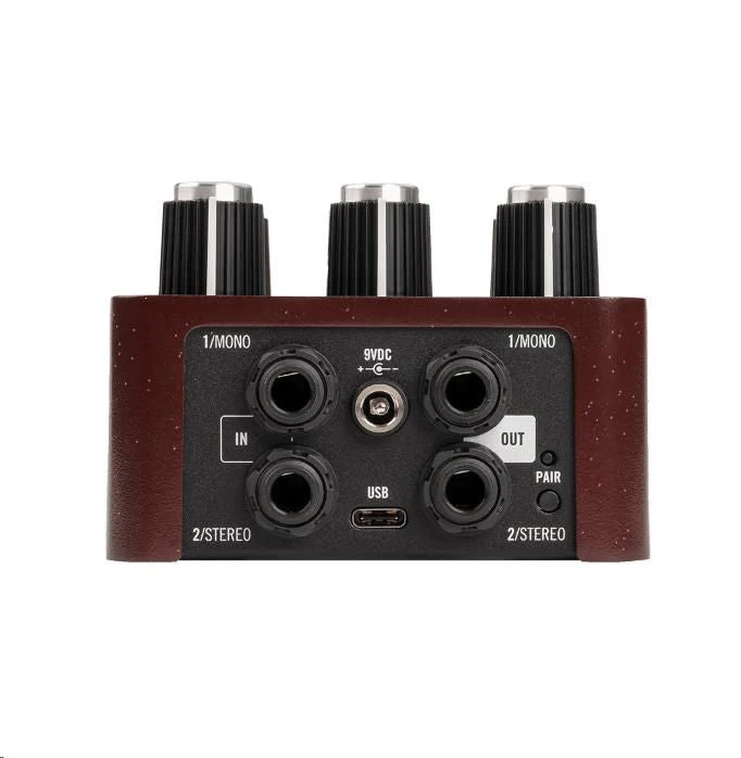 Universal Audio UAFX Ruby '63 Top Boost Amplifier Guitar Effects Pedal - Image 3