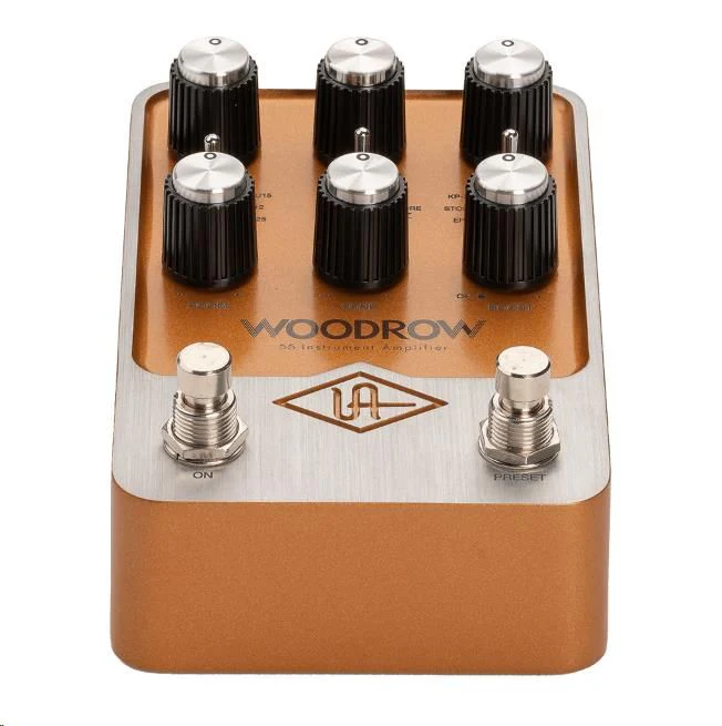 Universal Audio UAFX Woodrow '55 Instrument Amplifier Guitar Effects Pedal - Image 2
