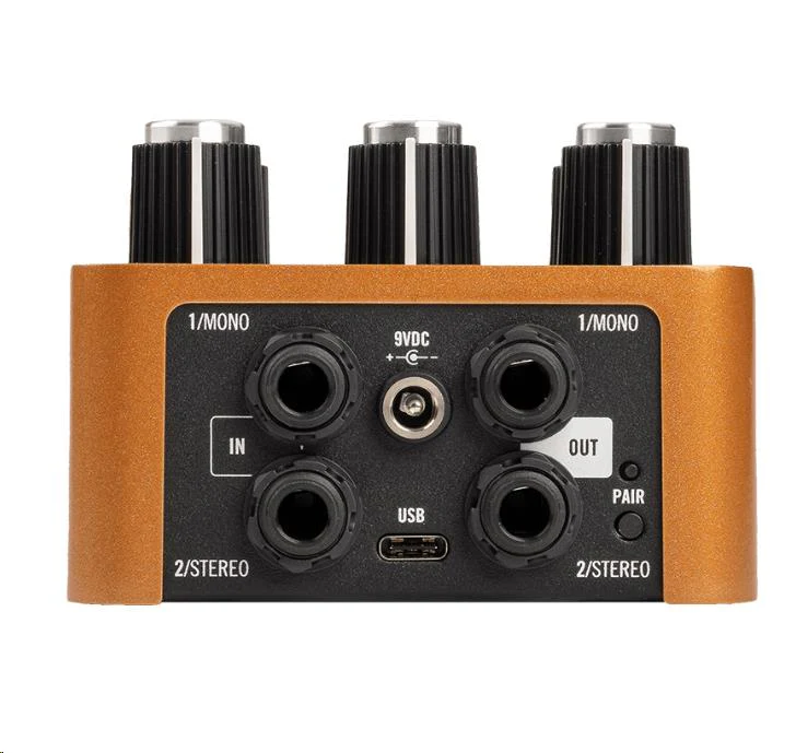 Universal Audio UAFX Woodrow '55 Instrument Amplifier Guitar Effects Pedal - Image 4