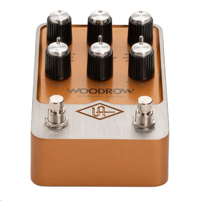 Universal Audio UAFX Woodrow '55 Instrument Amplifier Guitar Effects Pedal - Image 5
