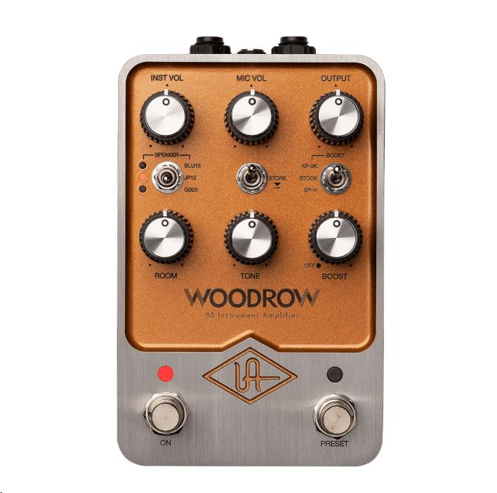 Universal Audio UAFX Woodrow '55 Instrument Amplifier Guitar Effects Pedal - Image 6