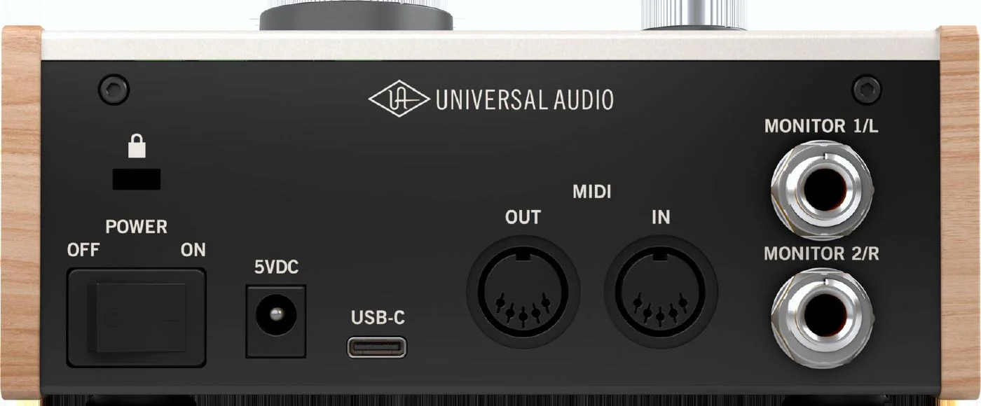 Universal Audio Volt 176¬†Desktop 1-in 2-out USB 2.0 Audio Interface with Built-in 76 Compressor - Image 4