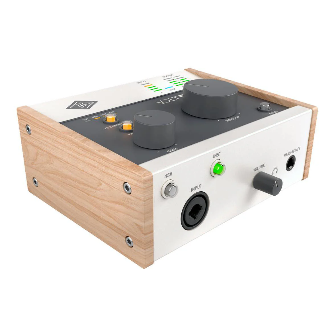 Universal Audio Volt 176¬†Desktop 1-in 2-out USB 2.0 Audio Interface with Built-in 76 Compressor - Image 6