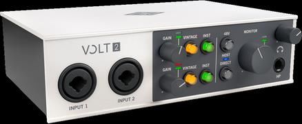 Universal Audio Volt 2 Desktop 2-in 2-out USB 2.0 Audio Interface - Image 3