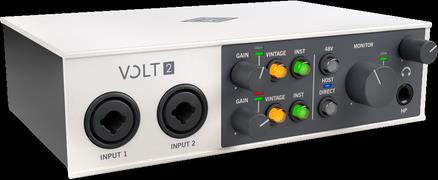 Universal Audio Volt 2 Desktop 2-in 2-out USB 2.0 Audio Interface - Image 4