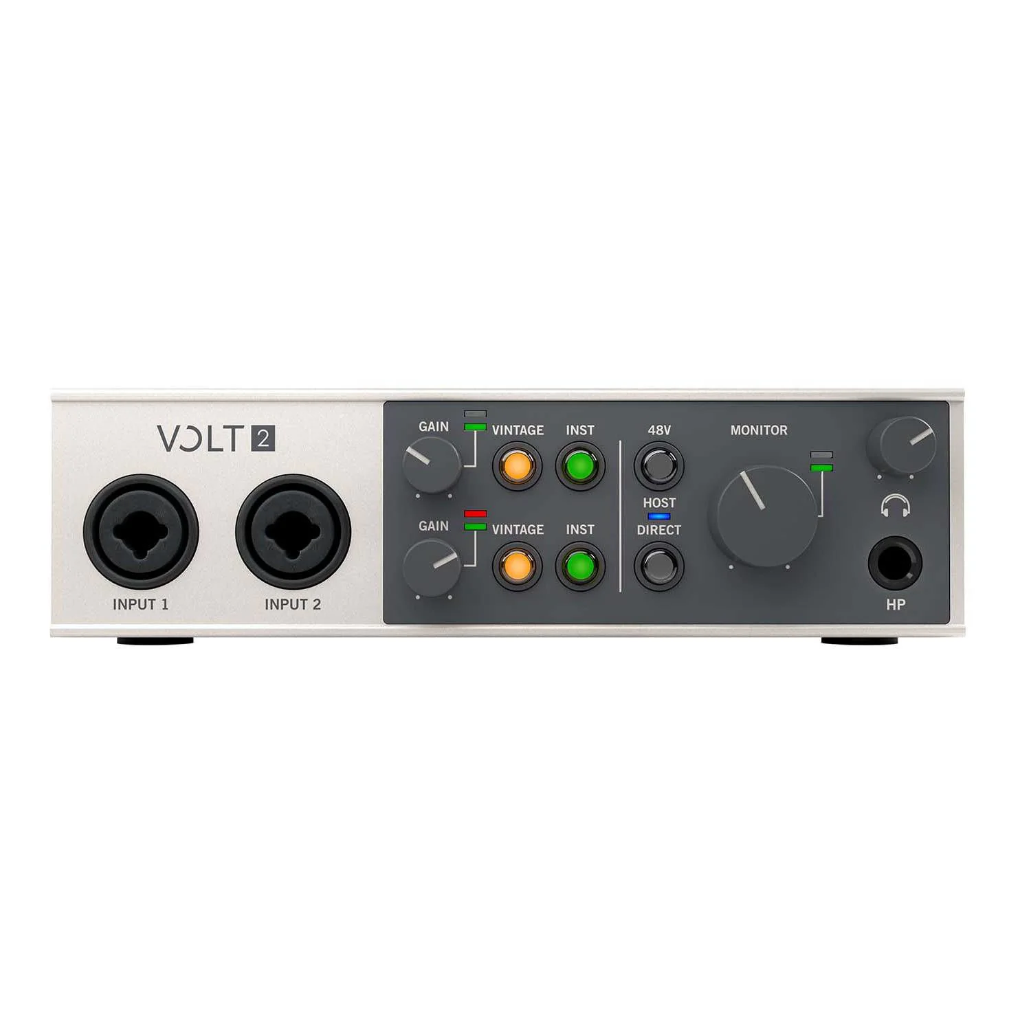 Universal Audio Volt 2 Desktop 2-in 2-out USB 2.0 Audio Interface - Image 5