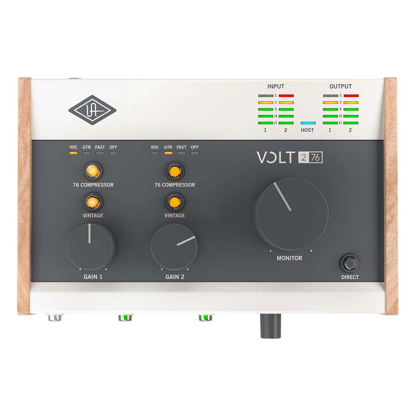 Universal Audio Volt 276 Desktop 2-in 2-out USB 2.0 Audio Interface Built-in 76 Compressor - Image 6