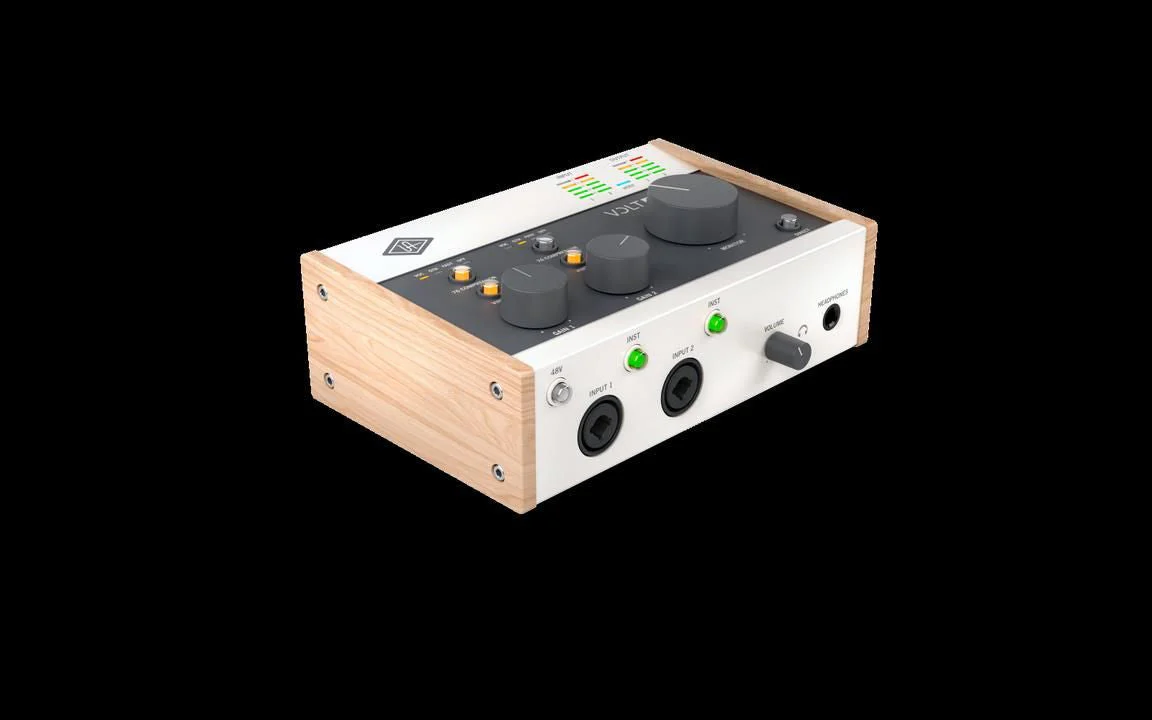 Universal Audio Volt 276 Studio Pack 2-in 2-out USB 2.0 Audio Interface with Condenser Mic and Headphones - Image 2
