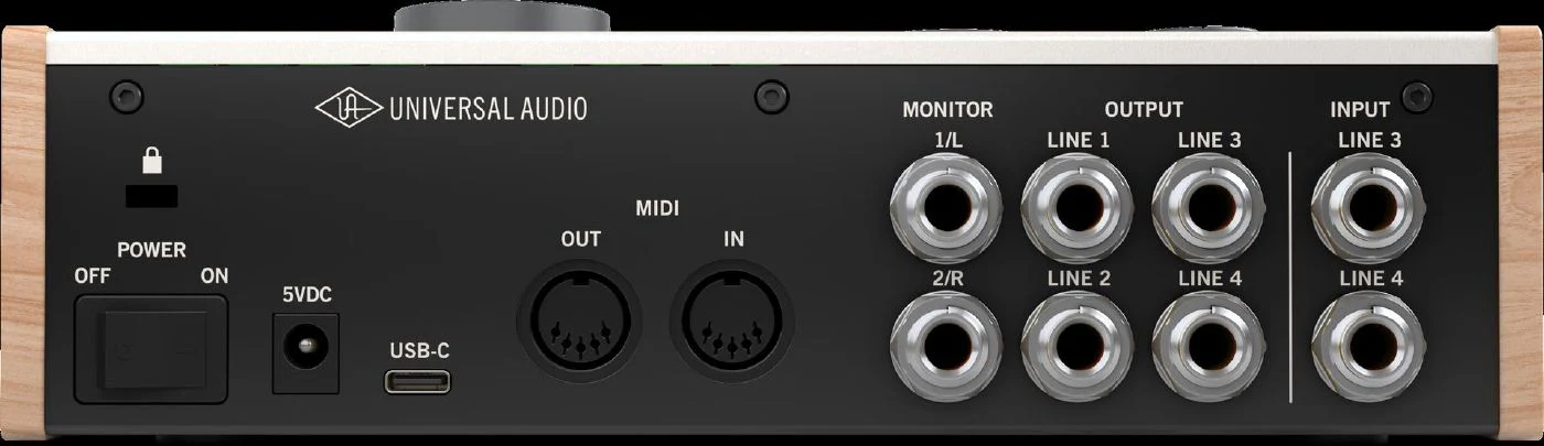 Universal Audio Volt 476 Desktop 4-in 4-out USB 2.0 Audio Interface Built-in 76 Compressor - Image 3