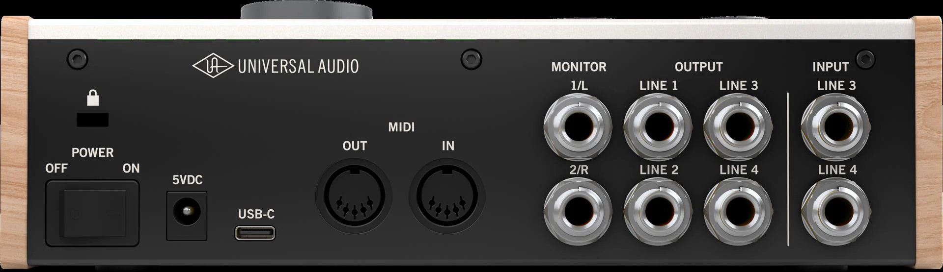 Universal Audio Volt 476 Desktop 4-in 4-out USB 2.0 Audio Interface Built-in 76 Compressor - Image 8