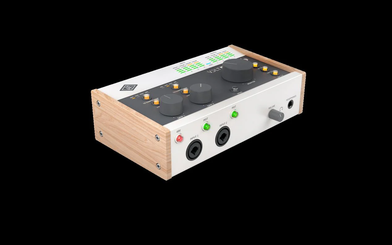 Universal Audio Volt 476 Desktop 4-in 4-out USB 2.0 Audio Interface Built-in 76 Compressor - Image 9