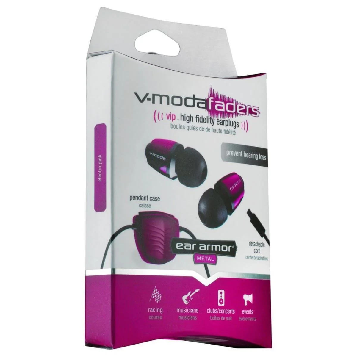 V-Moda Faders VIP (Electro Pink) - Image 3