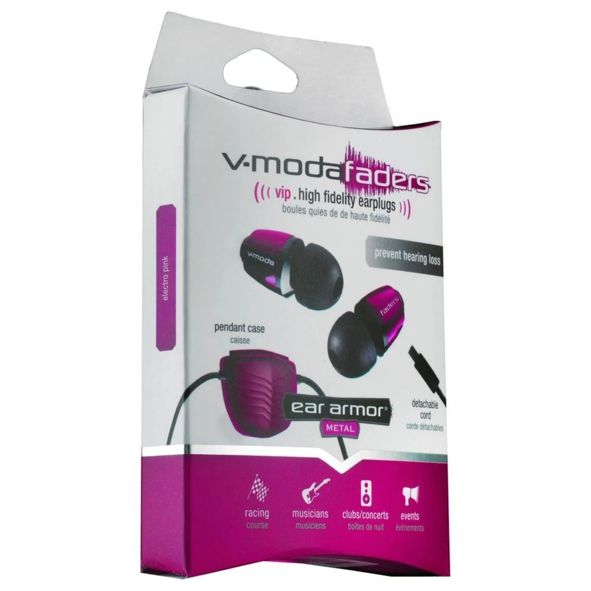 V-Moda Faders VIP (Electro Pink) - Image 5