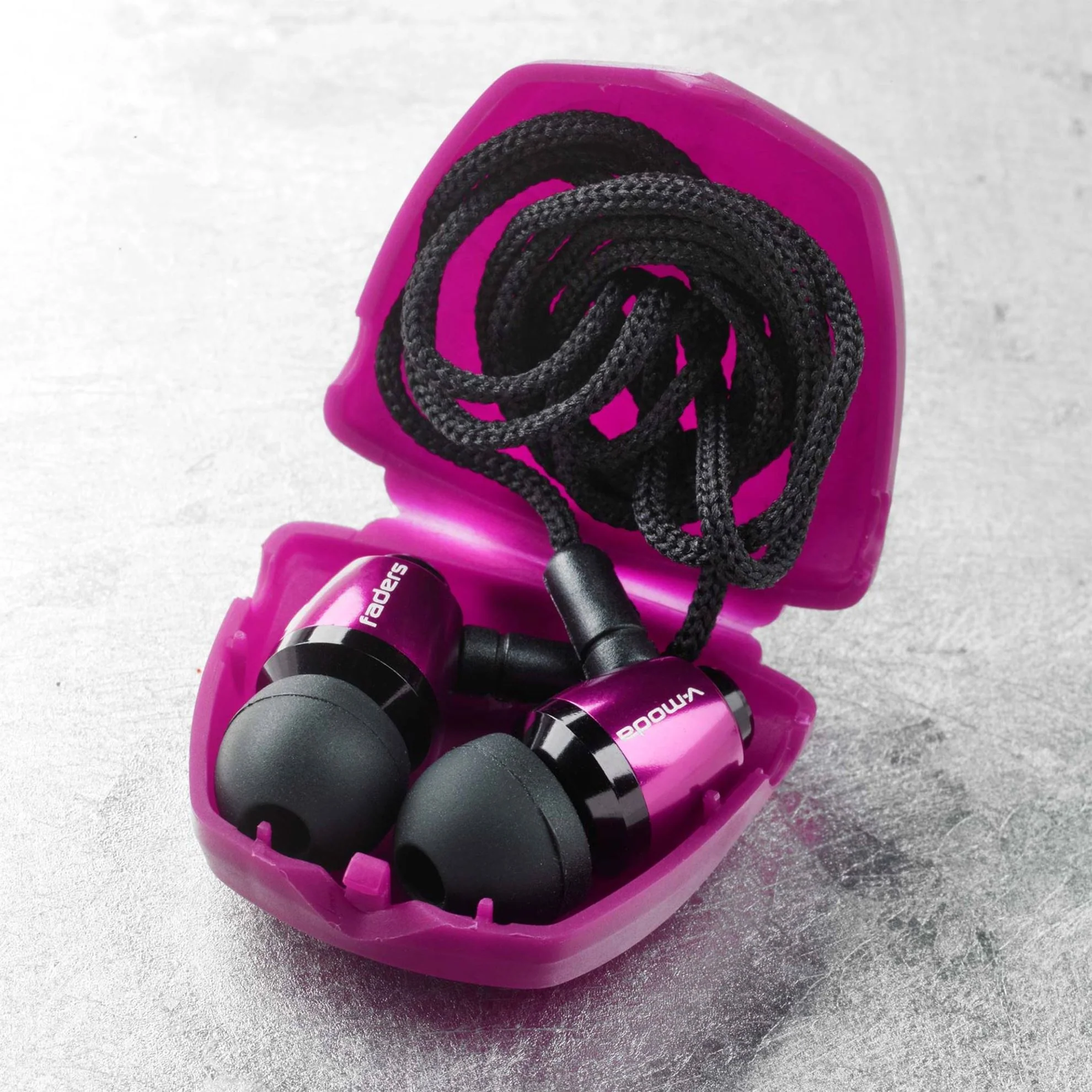V-Moda Faders VIP (Electro Pink) - Image 6