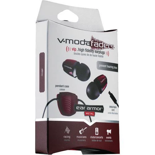 V-Moda Faders VIP (Rouge) - Image 3