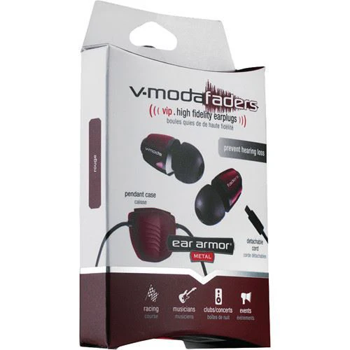 V-Moda Faders VIP (Rouge) - Image 5