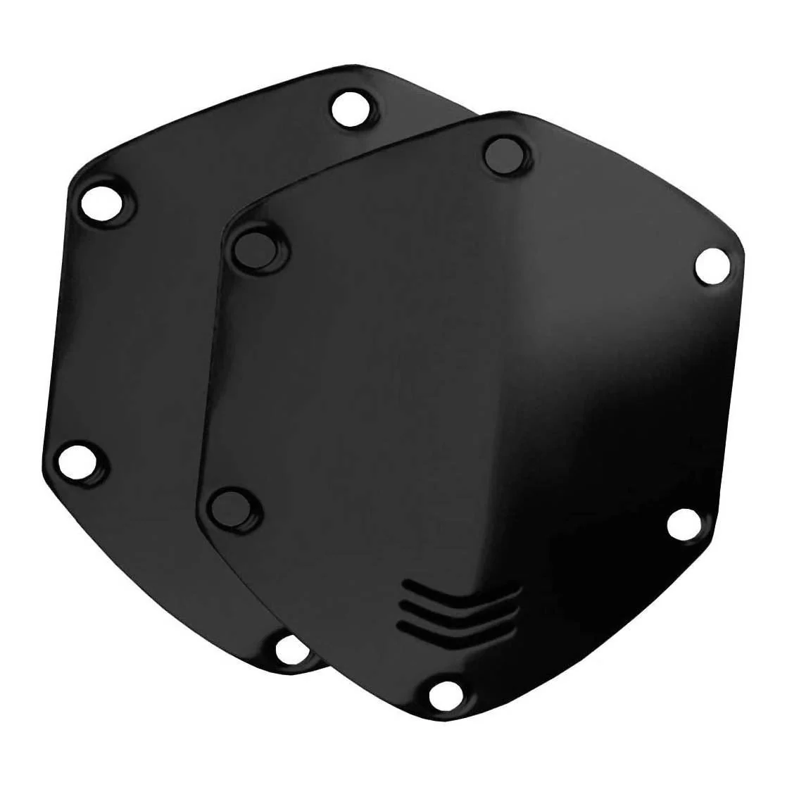 V-Moda Over-Ear Metal Shield Kit (Shiny Black) - Image 2
