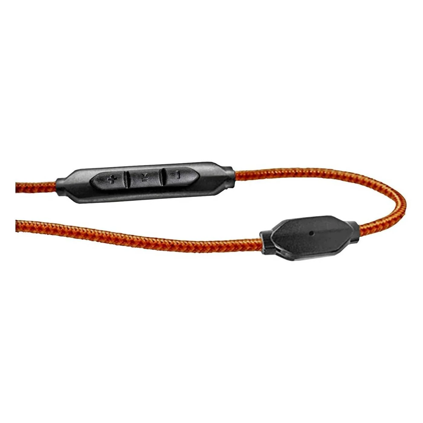 V-Moda Speakeasy 3-Button Reinforced Cable (Orange) - Image 4