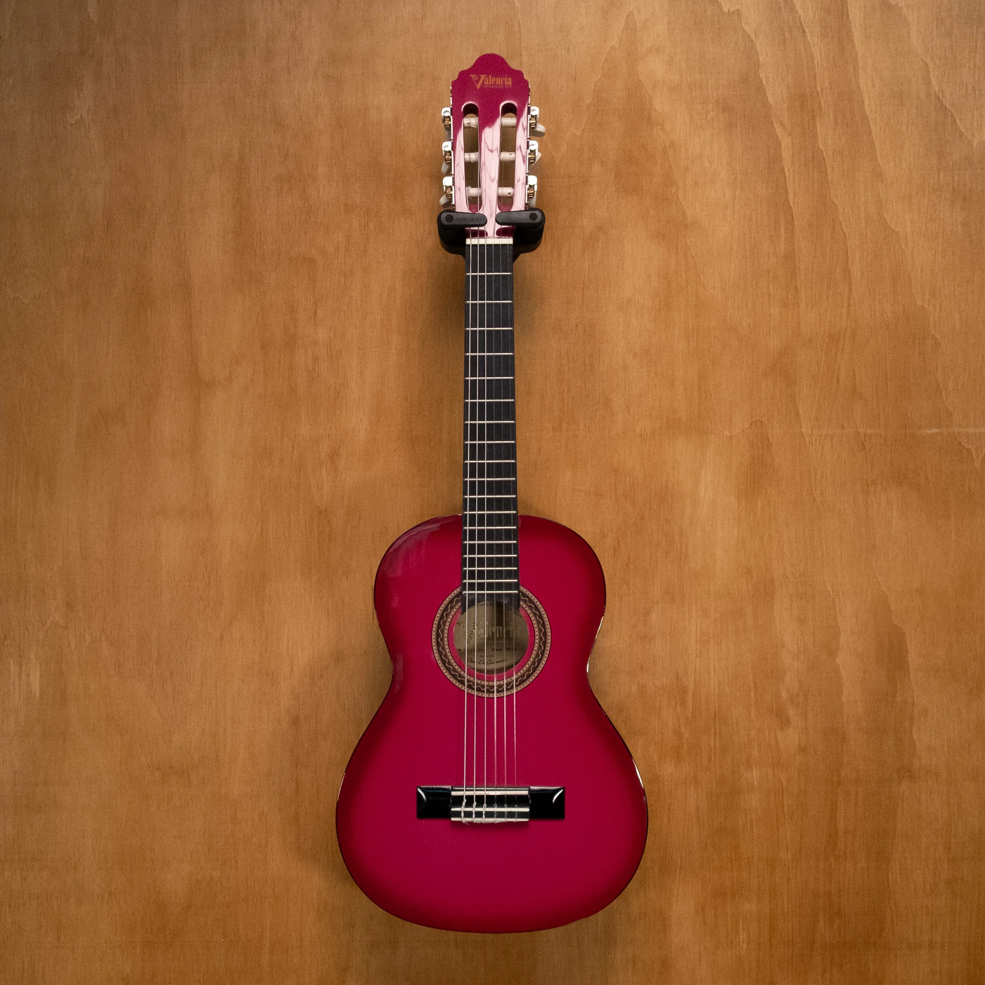 Valencia VC101 1/4 Classical Guitar in Pink Sunburst - Preloved (785182)