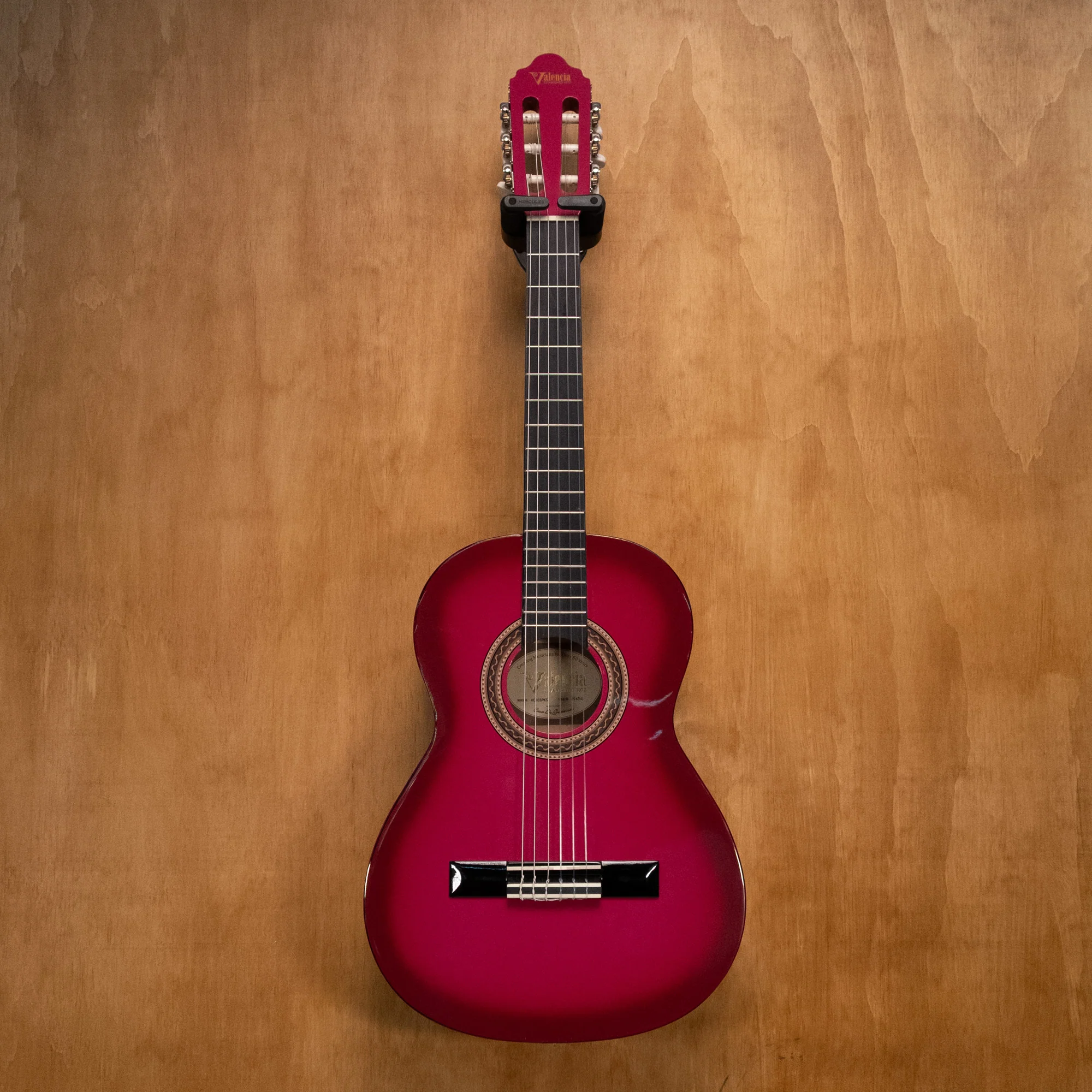 Valencia VC103 3/4 Classical Guitar in Pink Sunburst - Preloved (894545)