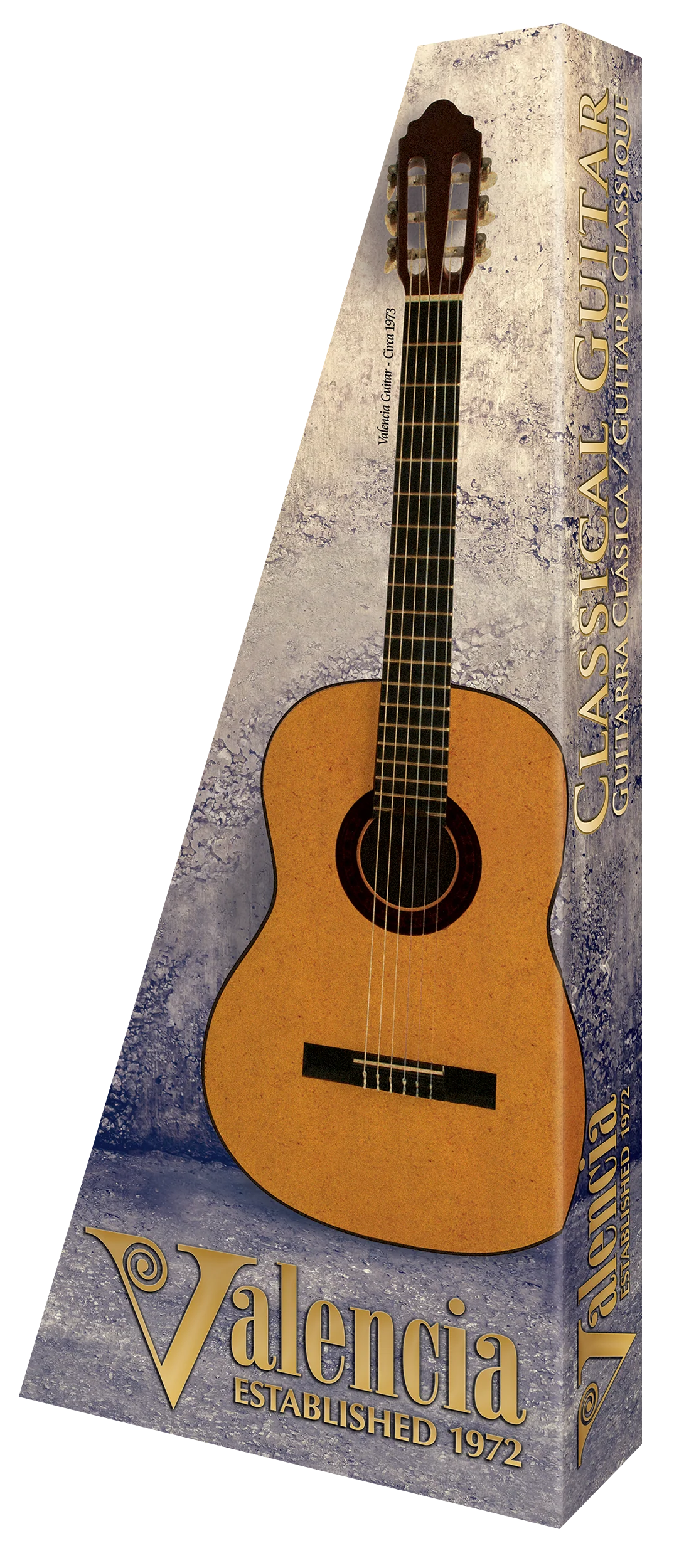 Valencia 200 Series ¬º Classical Guitar - Natural - Image 2