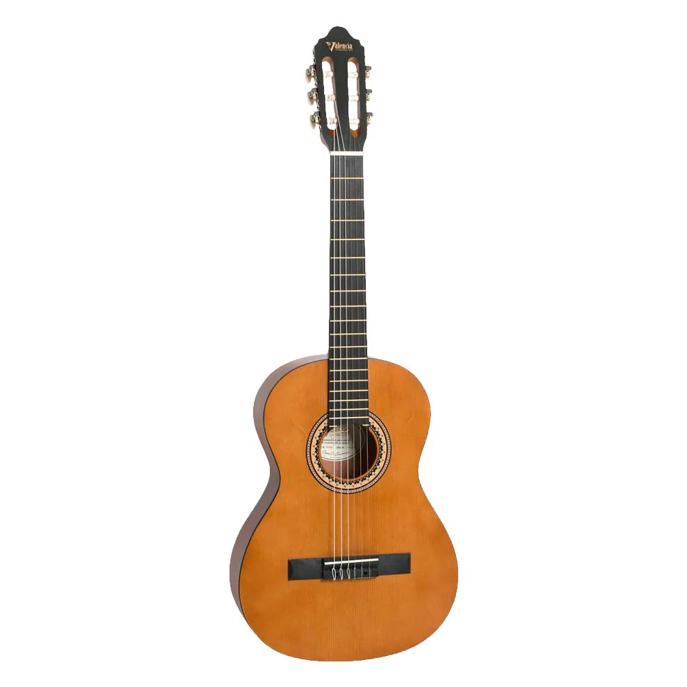 Valencia 200 Series ¬º Classical Guitar - Natural - Image 6