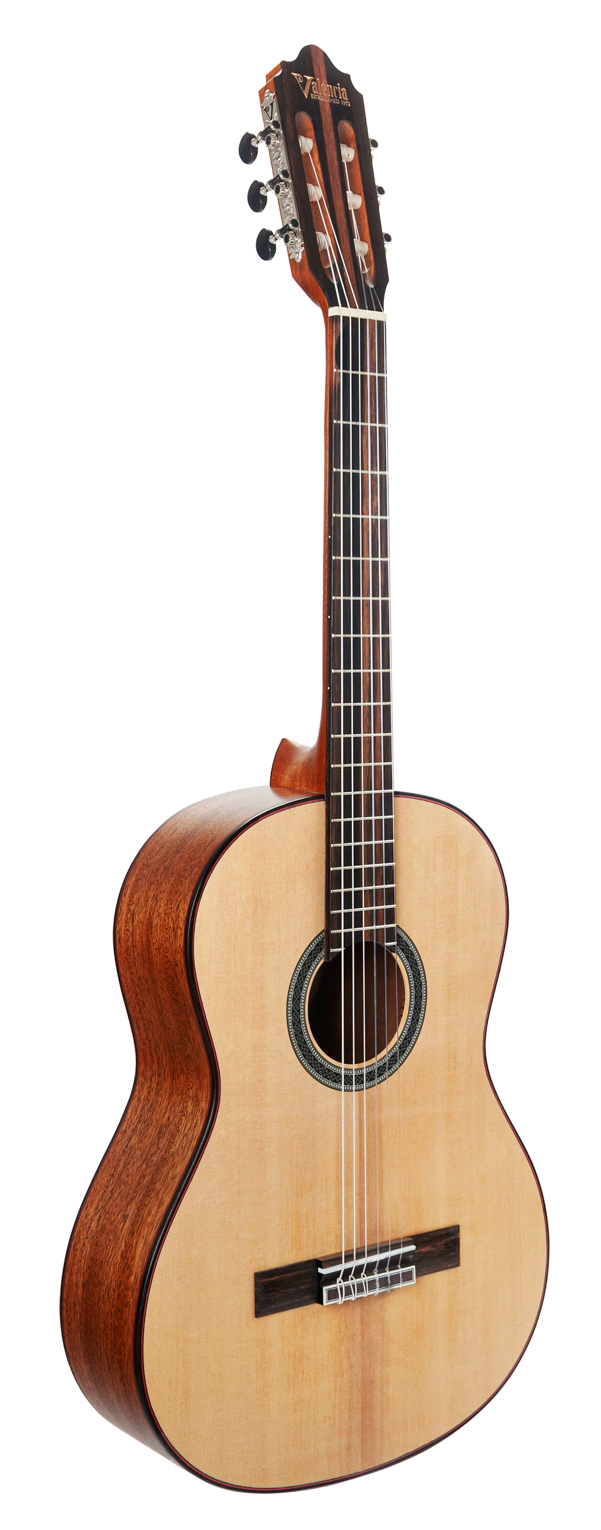 Valencia 700 Series Hybrid classical guitar