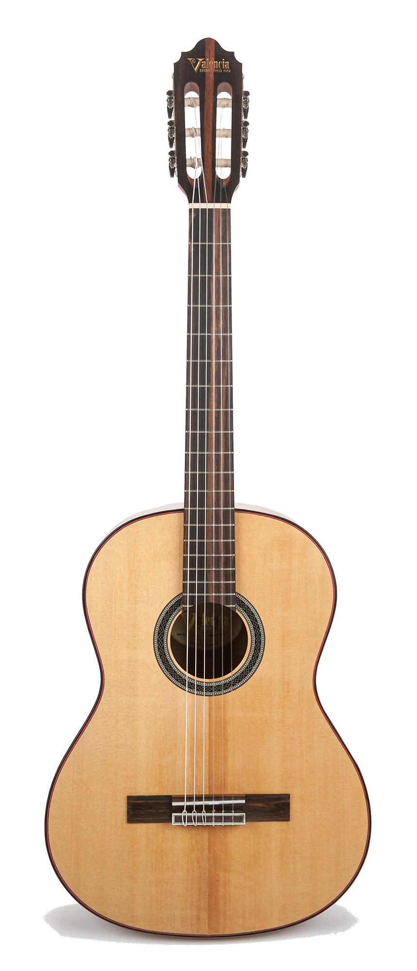 Valencia 700 Series Hybrid classical guitar - Image 2