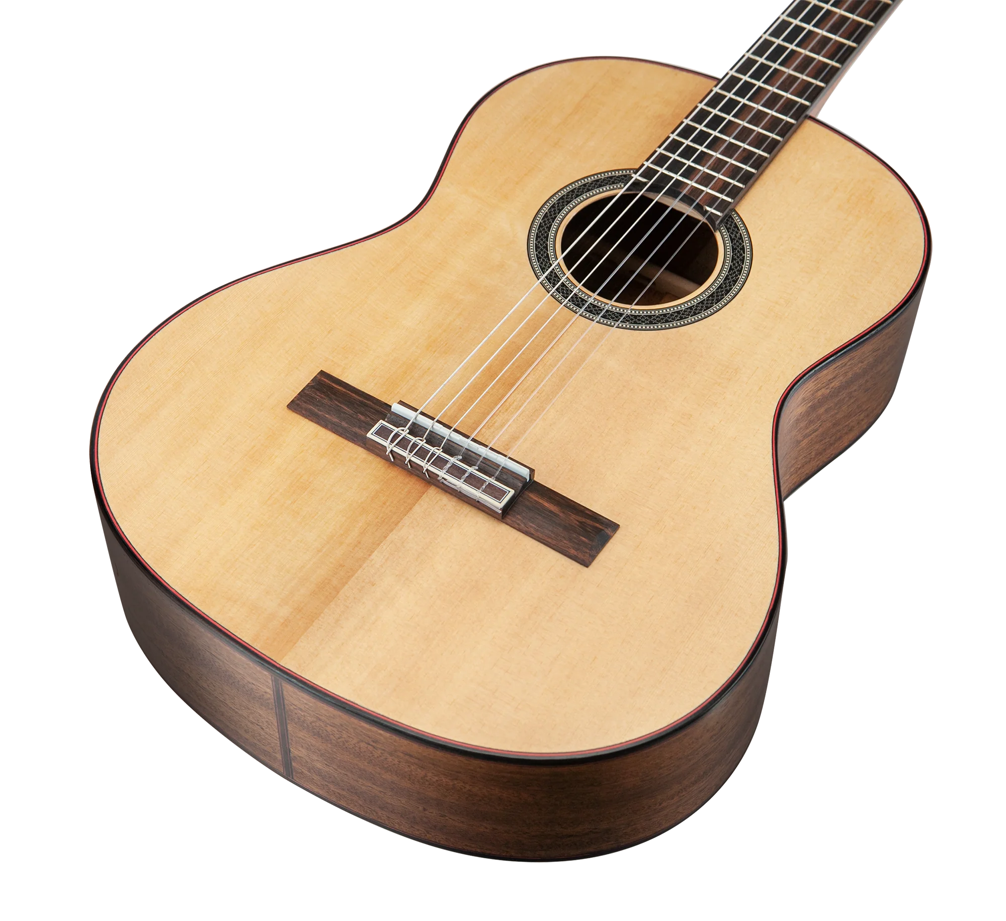 Valencia 700 Series Hybrid classical guitar - Image 6