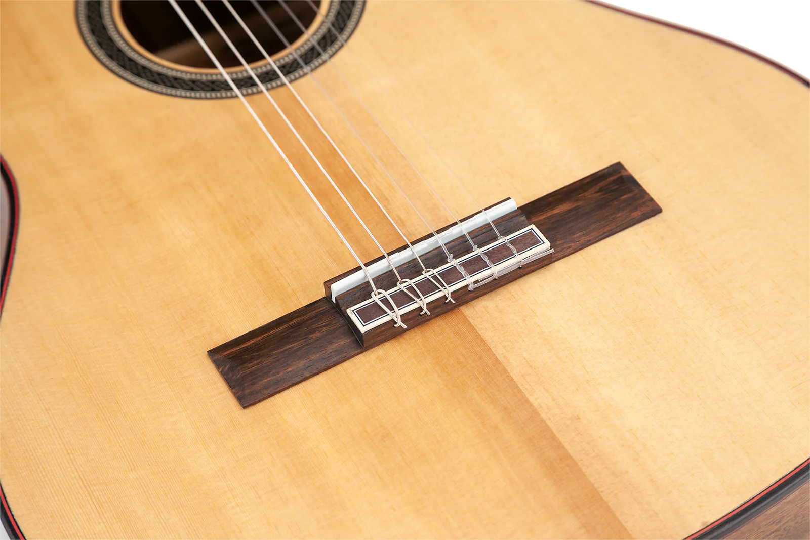 Valencia 700 Series Hybrid classical guitar - Image 7