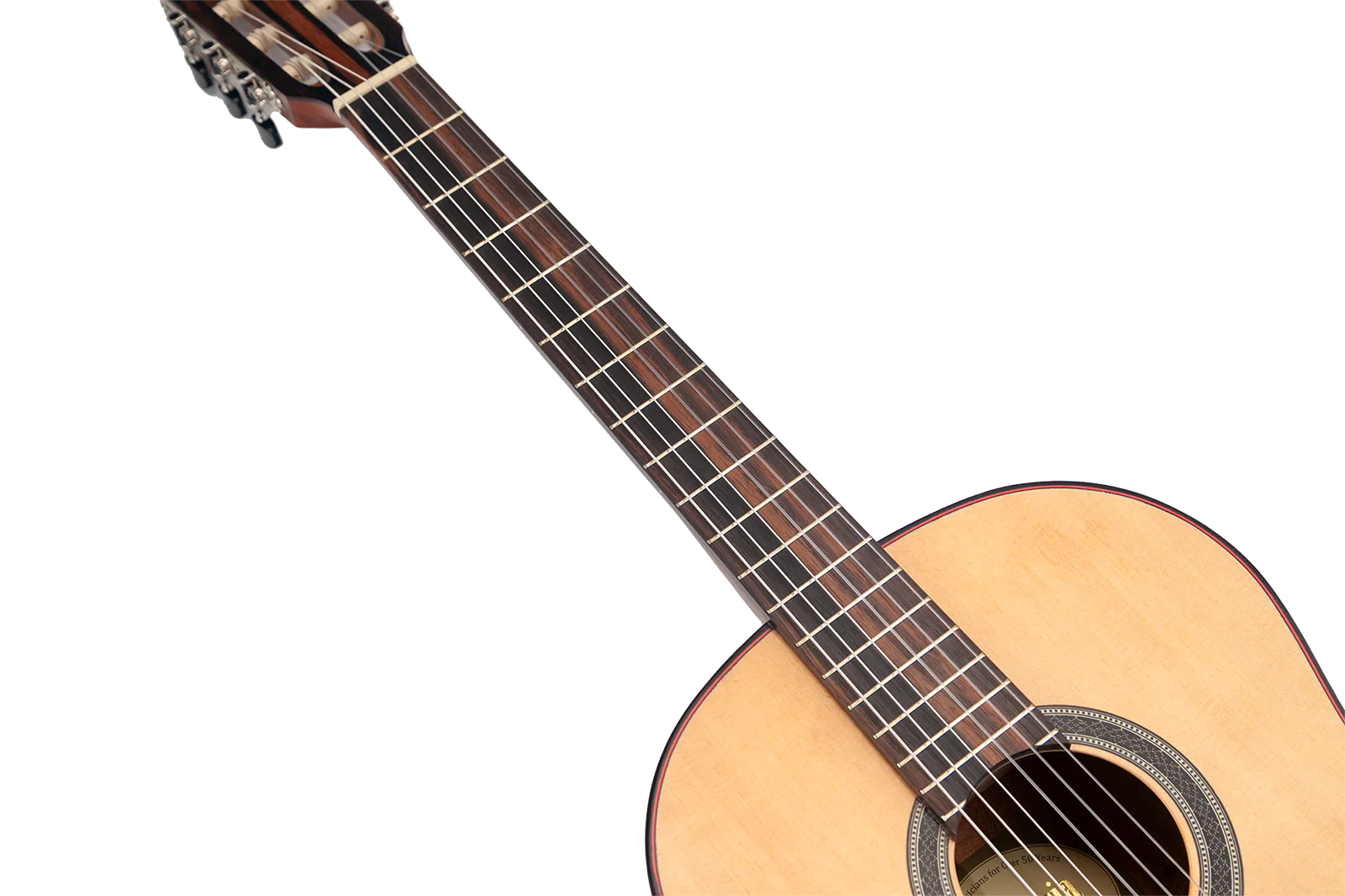 Valencia 700 Series Hybrid classical guitar - Image 8