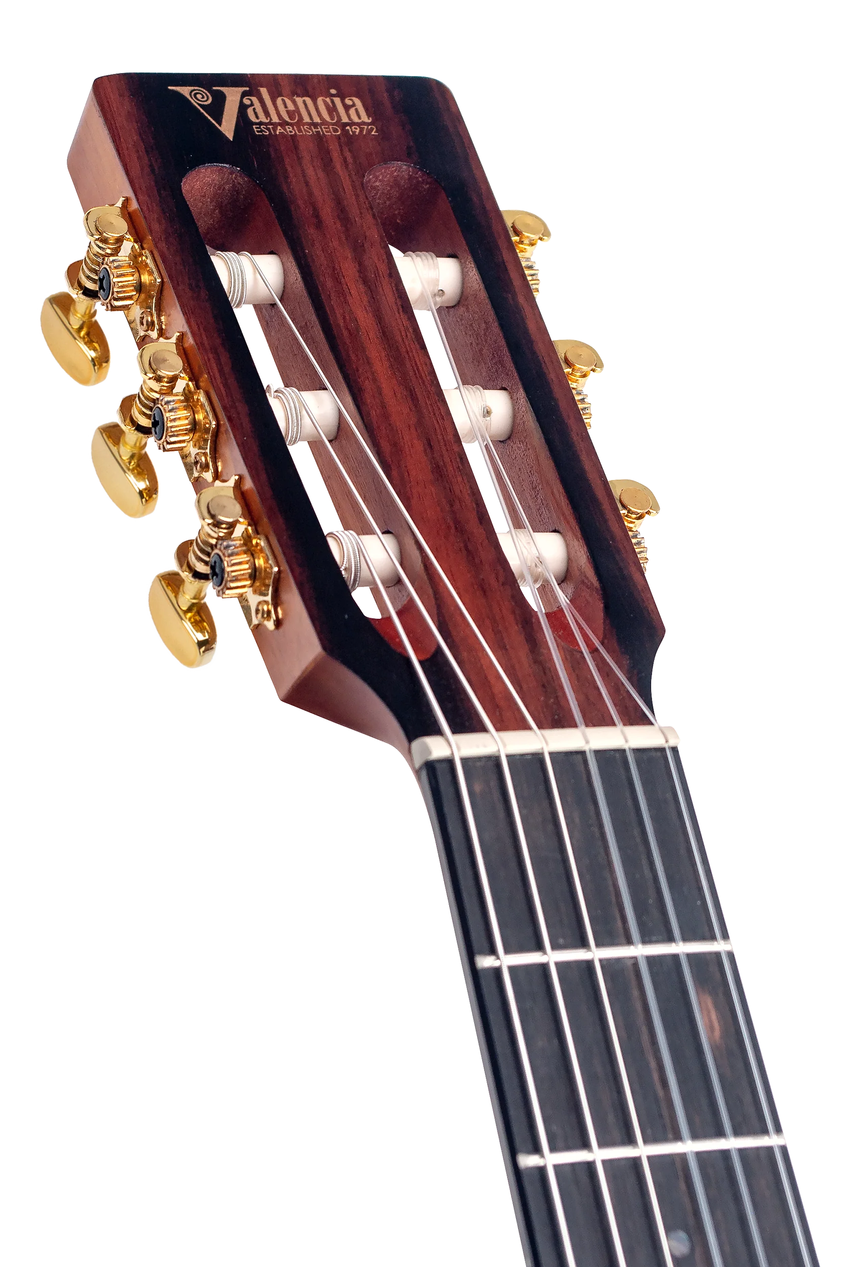 Valencia VA434CSB Full Size Classical Guitar in Classic Sunburst Satin - Image 4