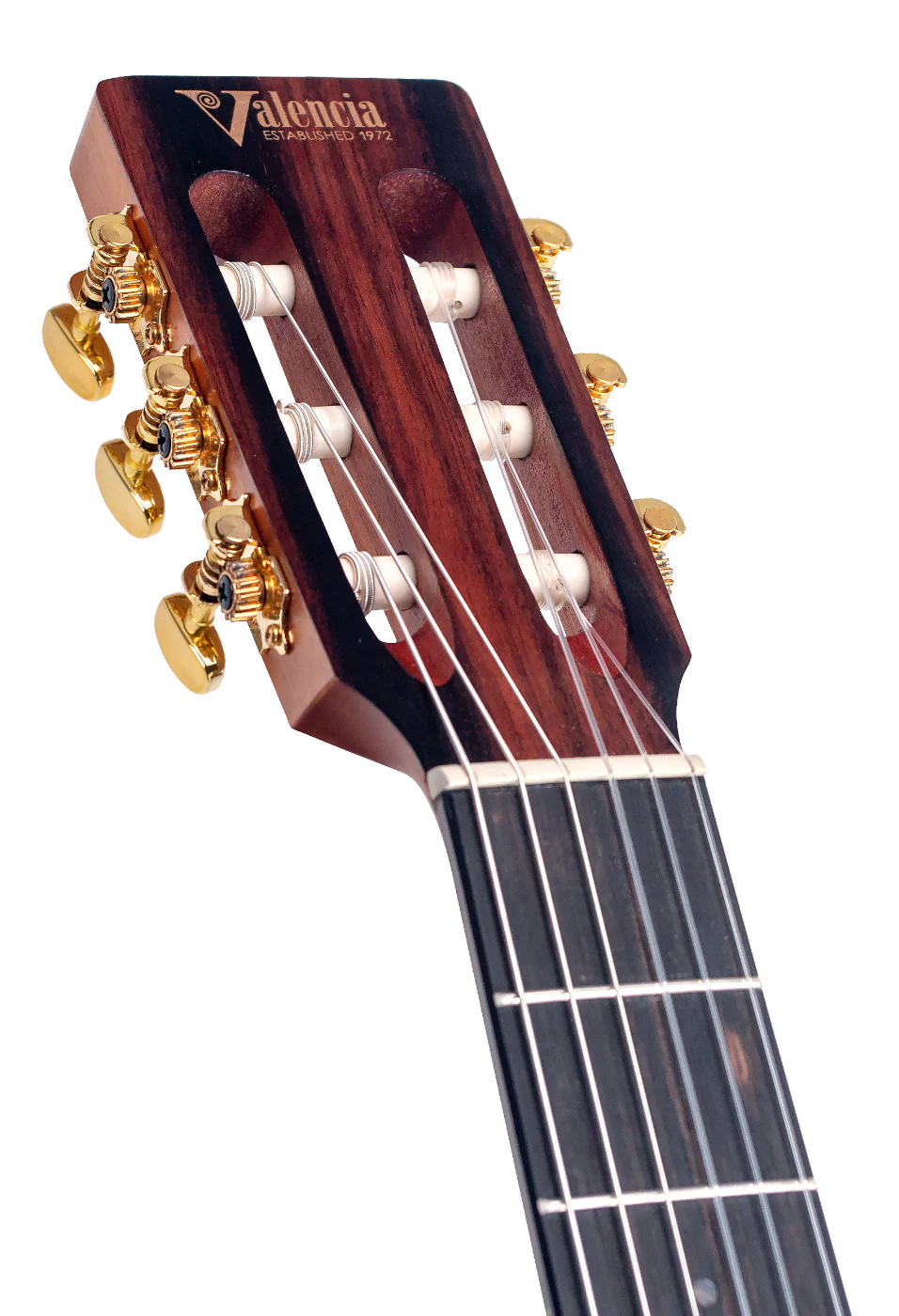 Valencia VA434CSB Full Size Classical Guitar in Classic Sunburst Satin - Image 7