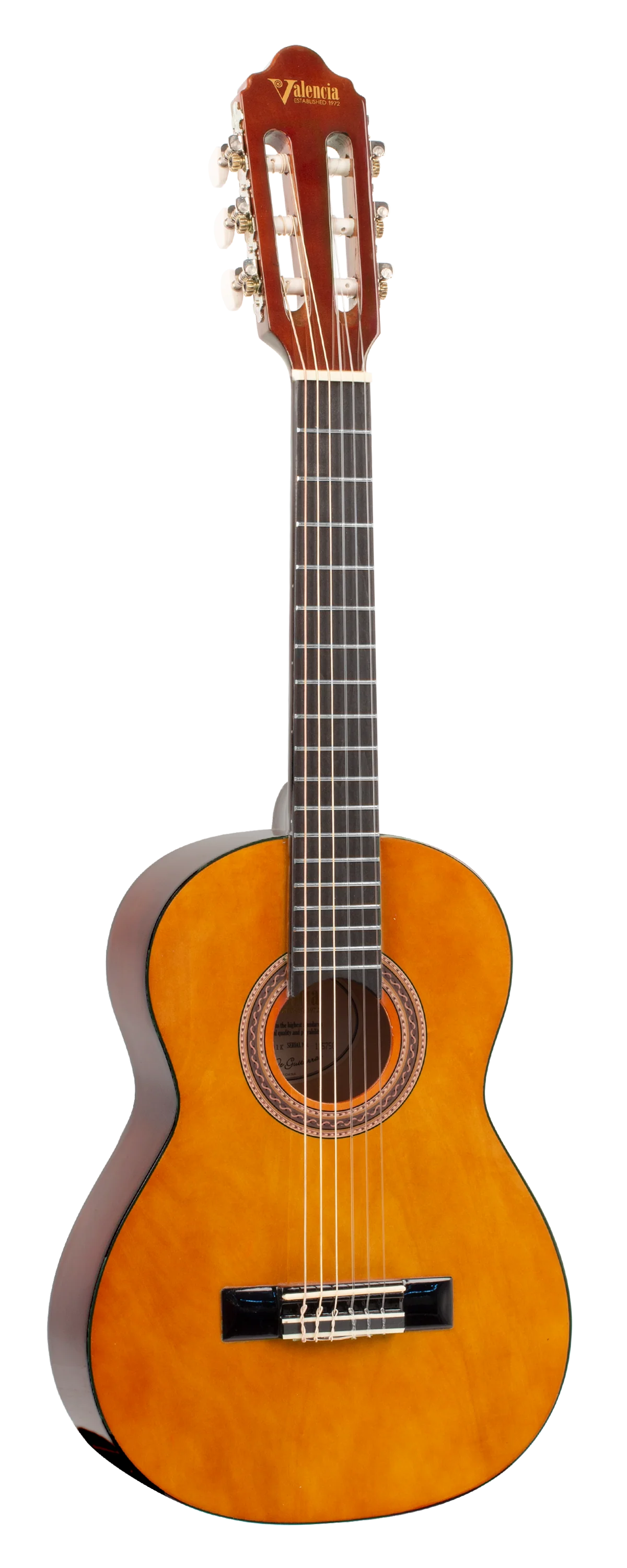 Valencia VC101 1/4 Size Classical Guitar - Natural