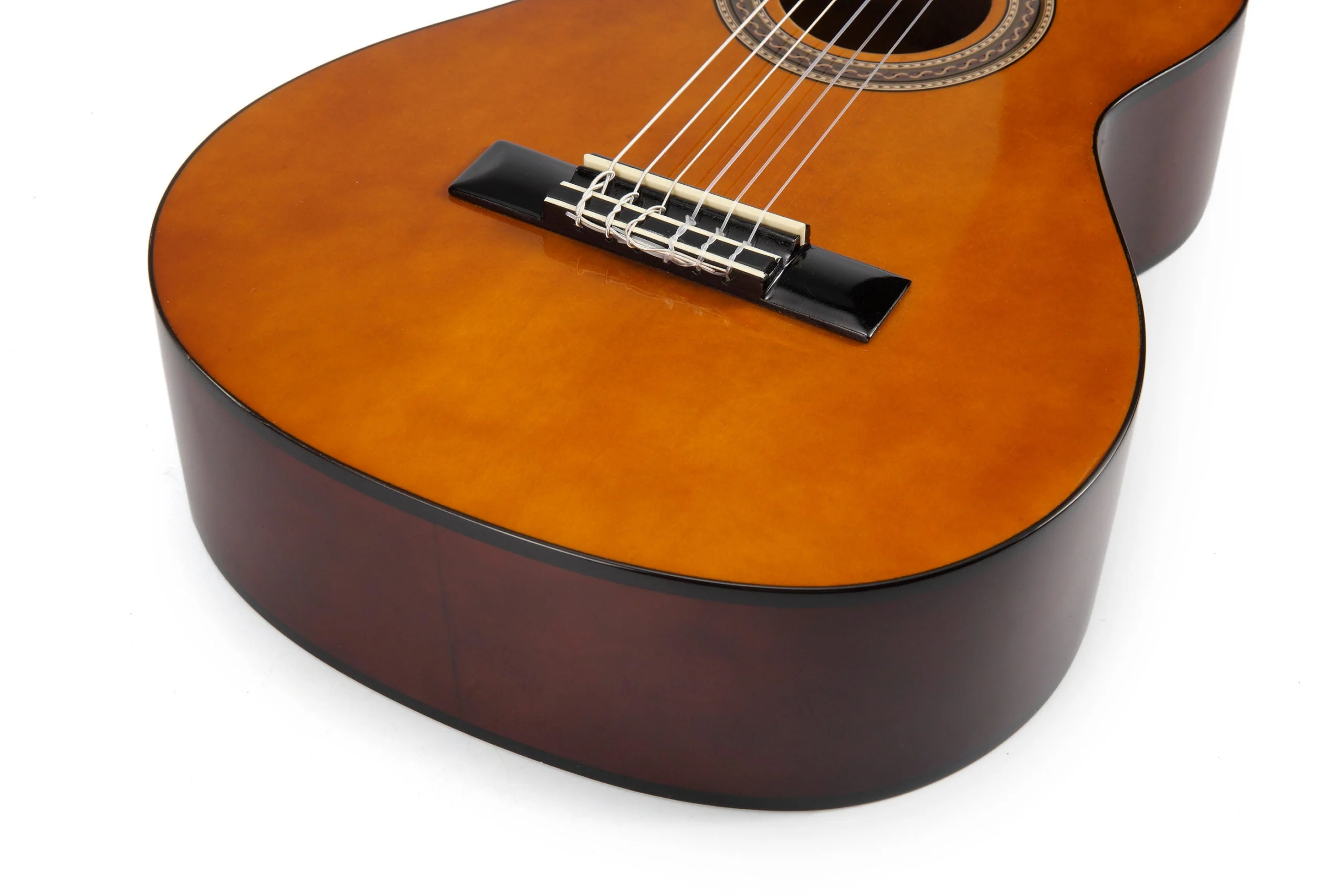 Valencia VC101 1/4 Size Classical Guitar - Natural - Image 6