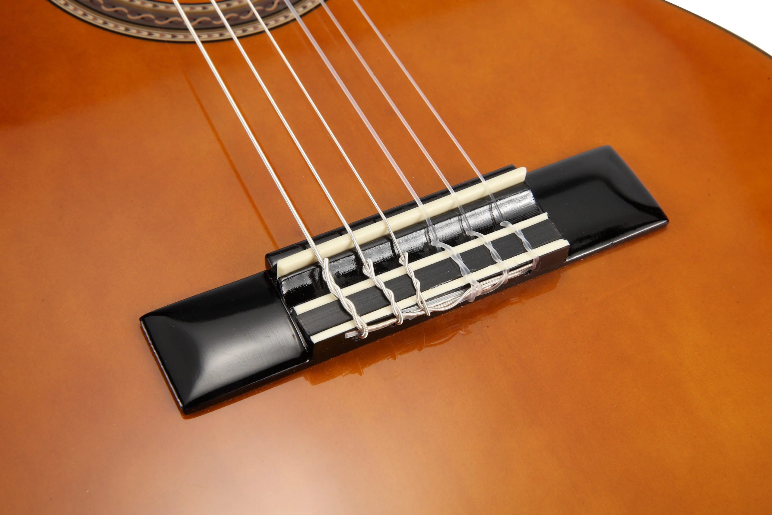 Valencia VC101 1/4 Size Classical Guitar - Natural - Image 7