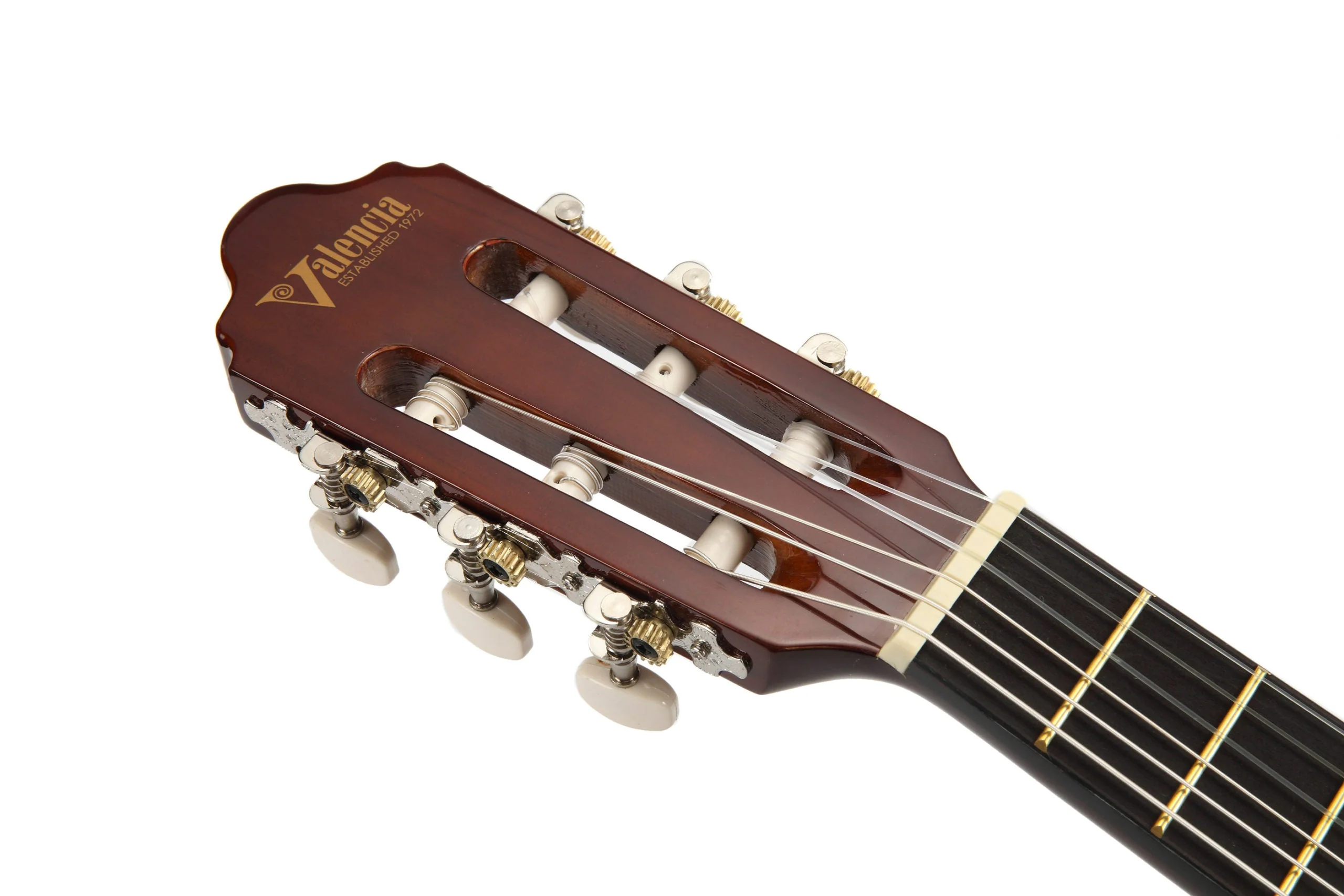 Valencia VC101 1/4 Size Classical Guitar - Natural - Image 8