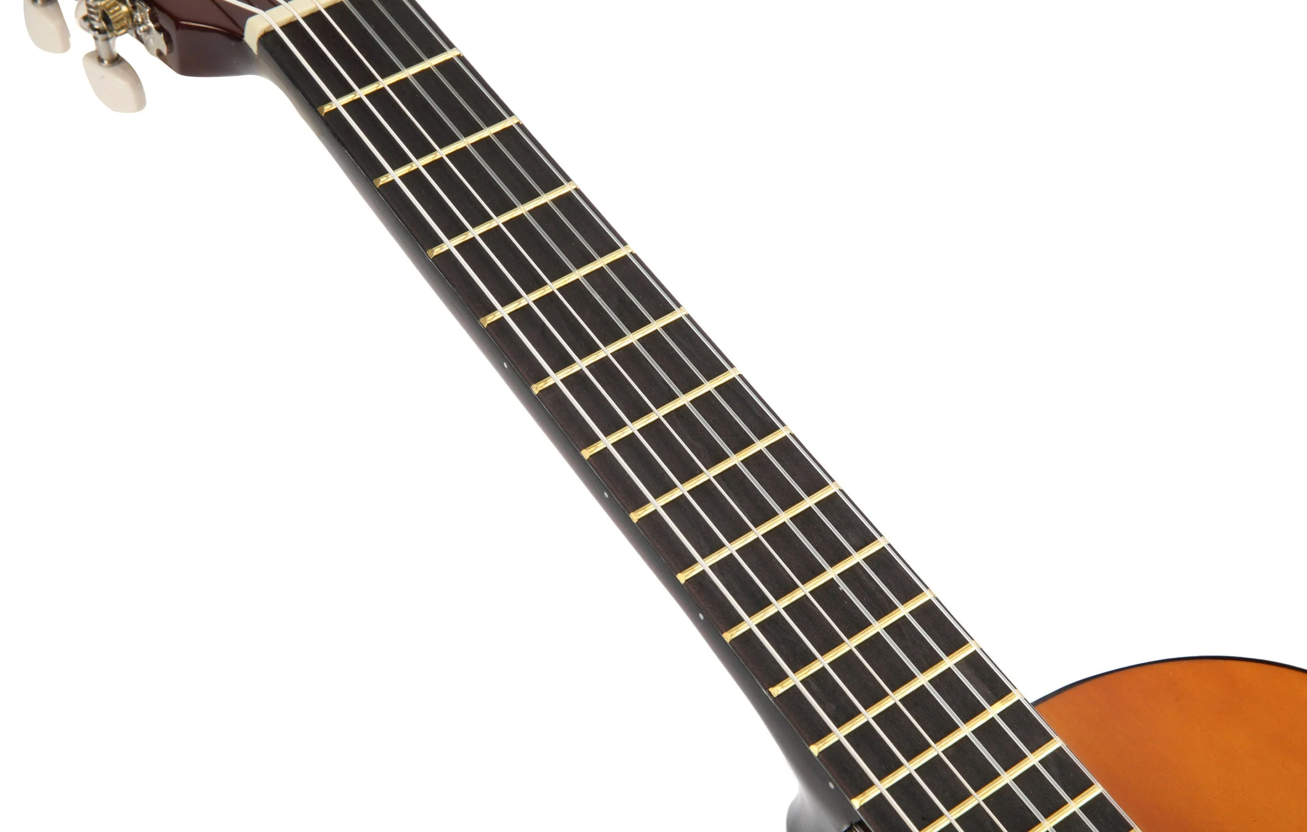 Valencia VC101 1/4 Size Classical Guitar - Natural - Image 9