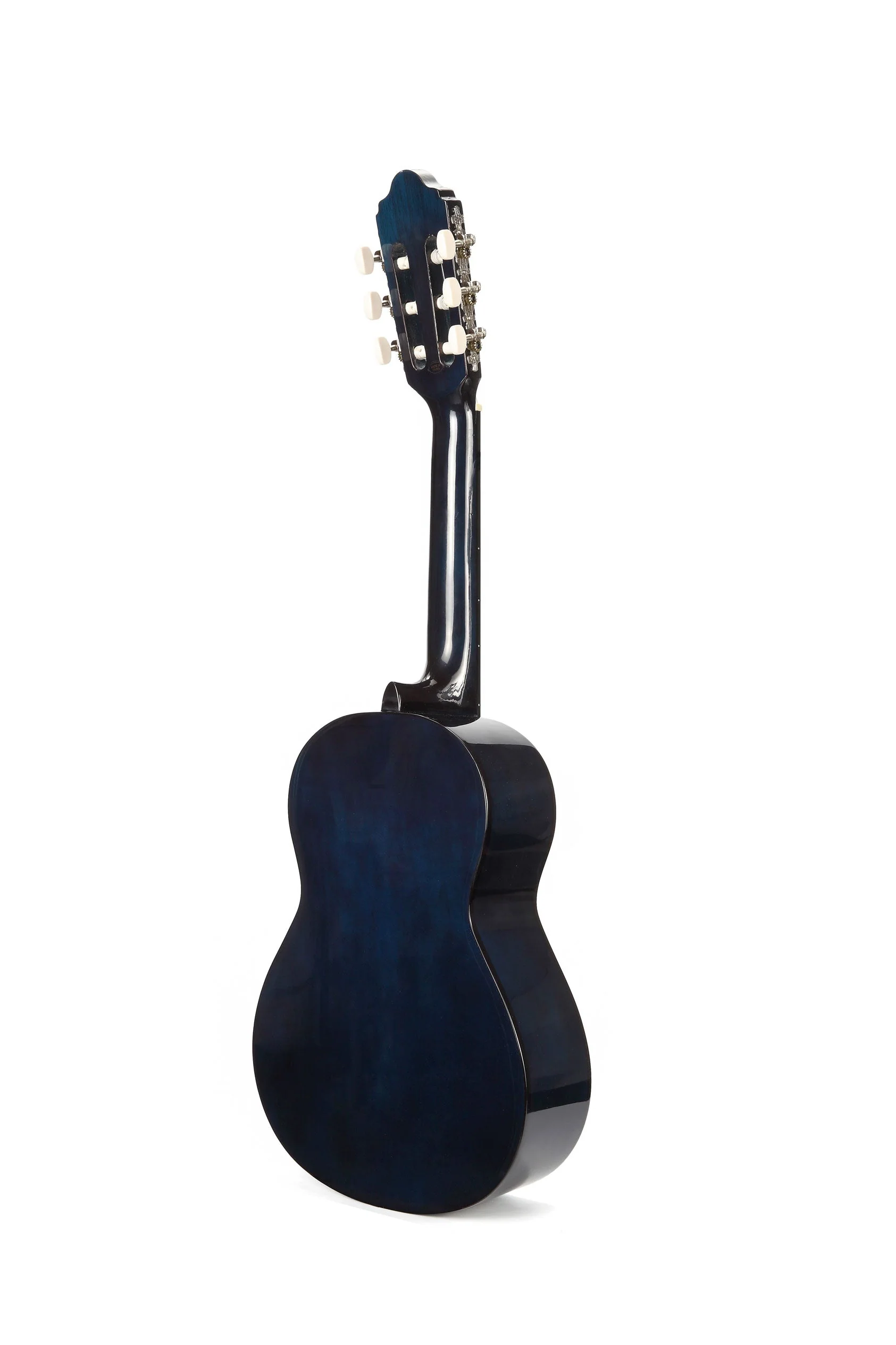 Valencia VC101BUS 1/4 Size Classical Guitar - Blue Sunburst - Image 5