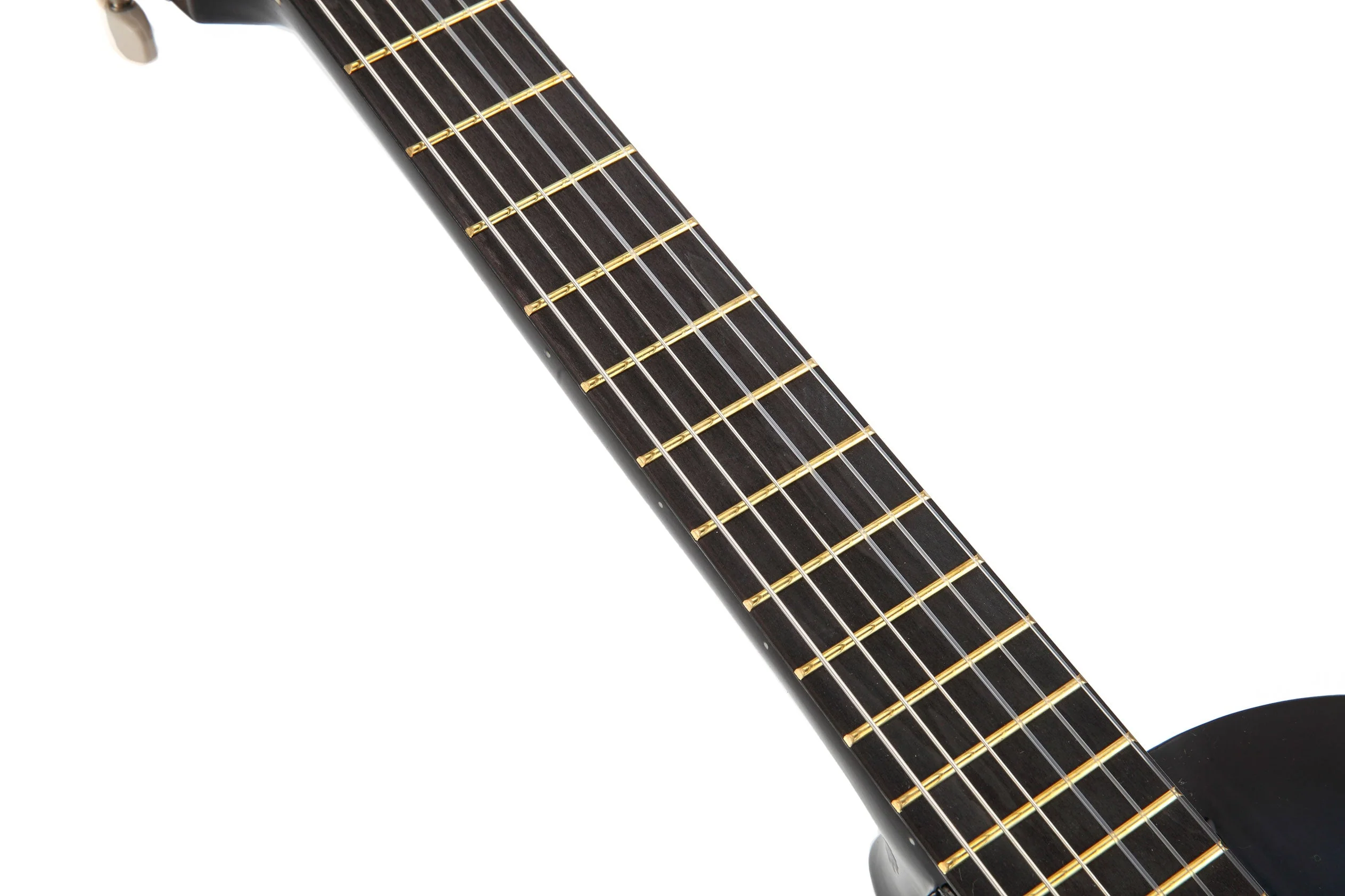 Valencia VC101BUS 1/4 Size Classical Guitar - Blue Sunburst - Image 9