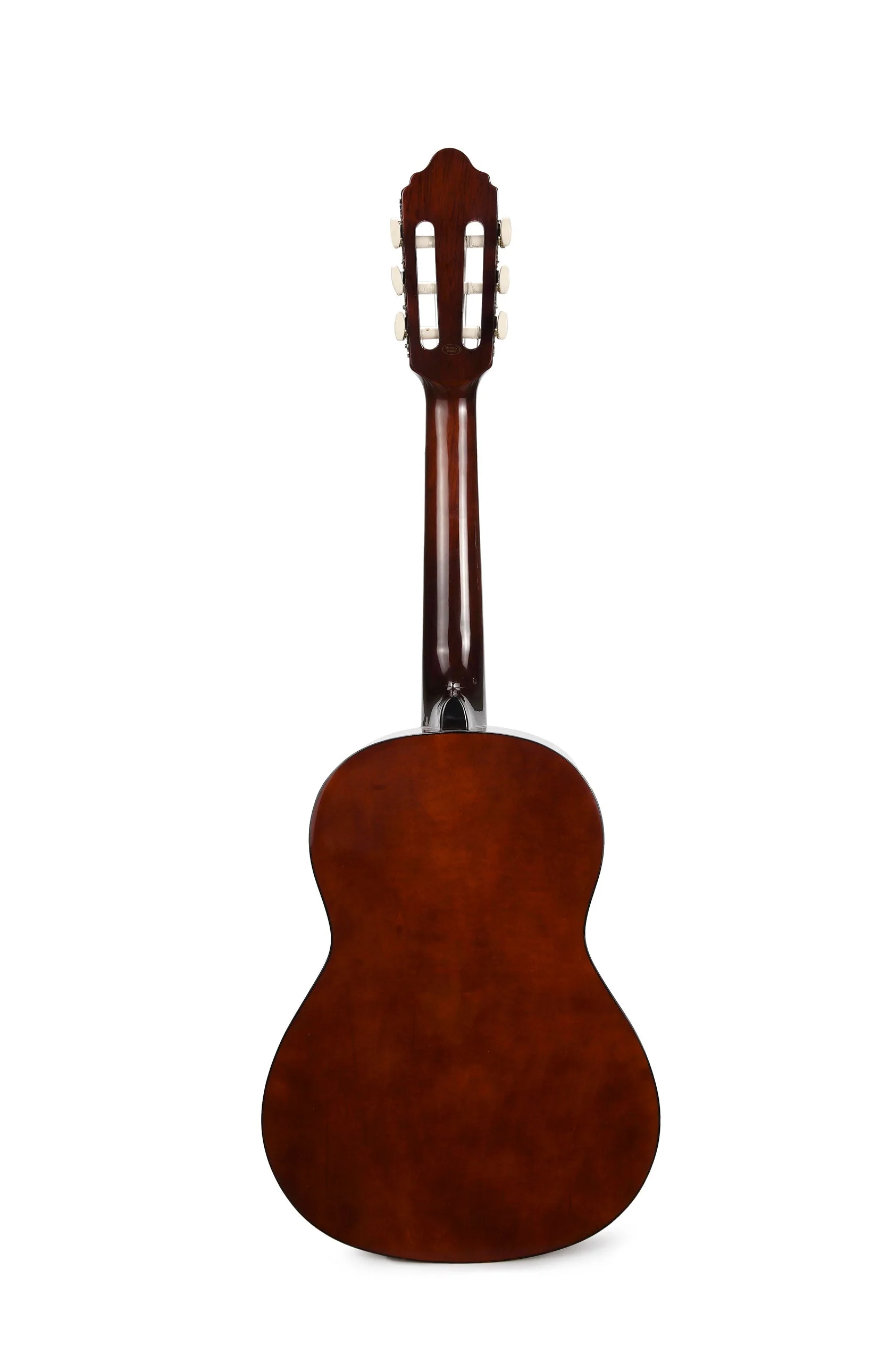 Valencia VC102 1/2 Size Classical Guitar - Natural - Image 4