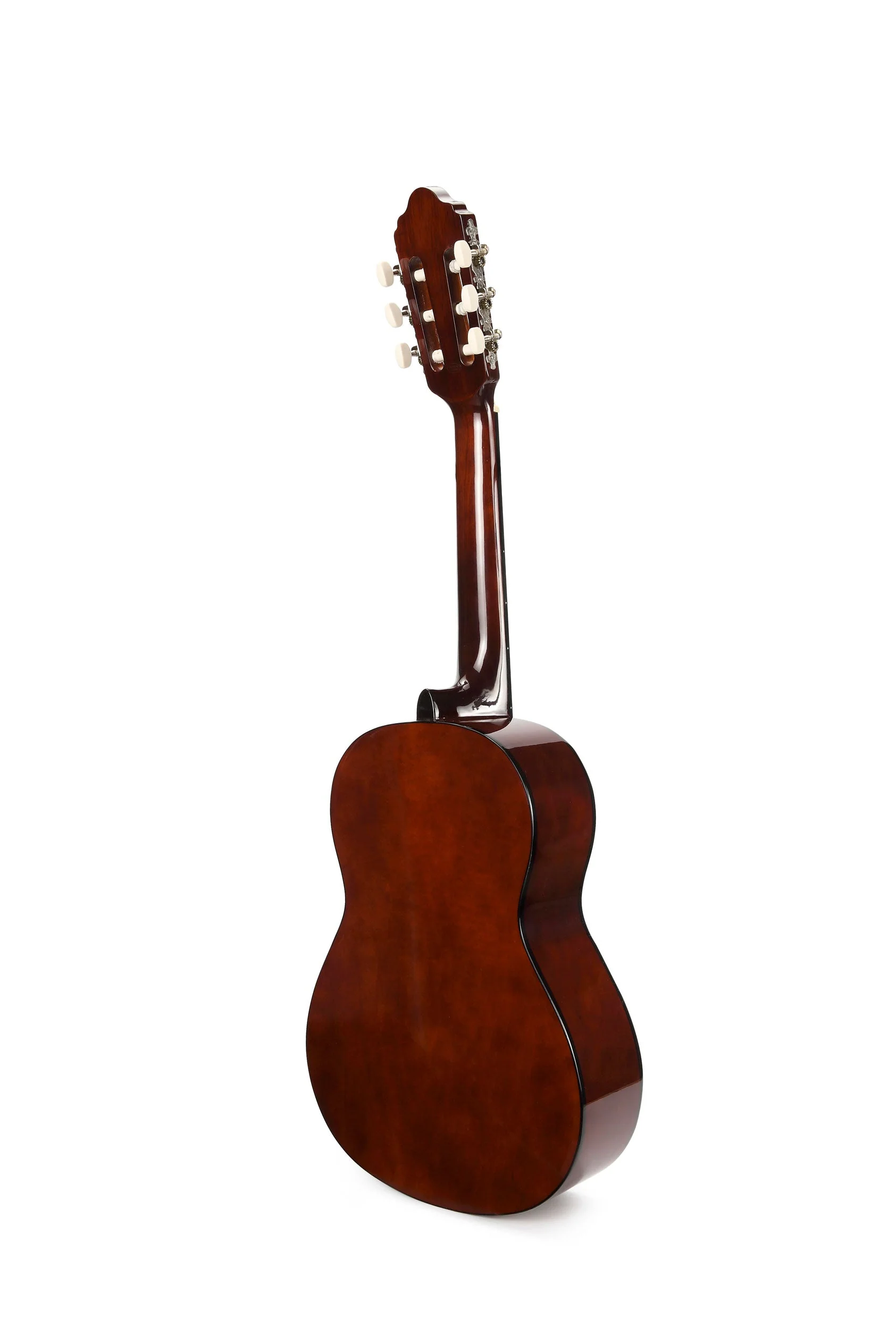 Valencia VC102 1/2 Size Classical Guitar - Natural - Image 5