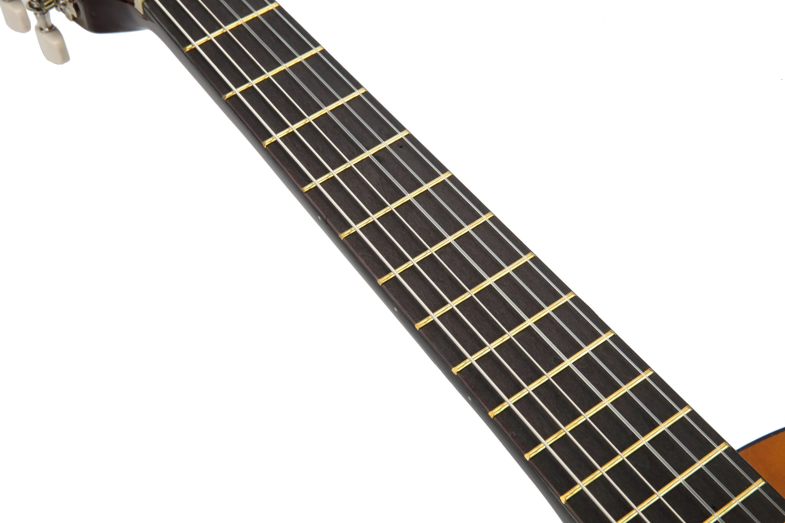 Valencia VC102 1/2 Size Classical Guitar - Natural - Image 9