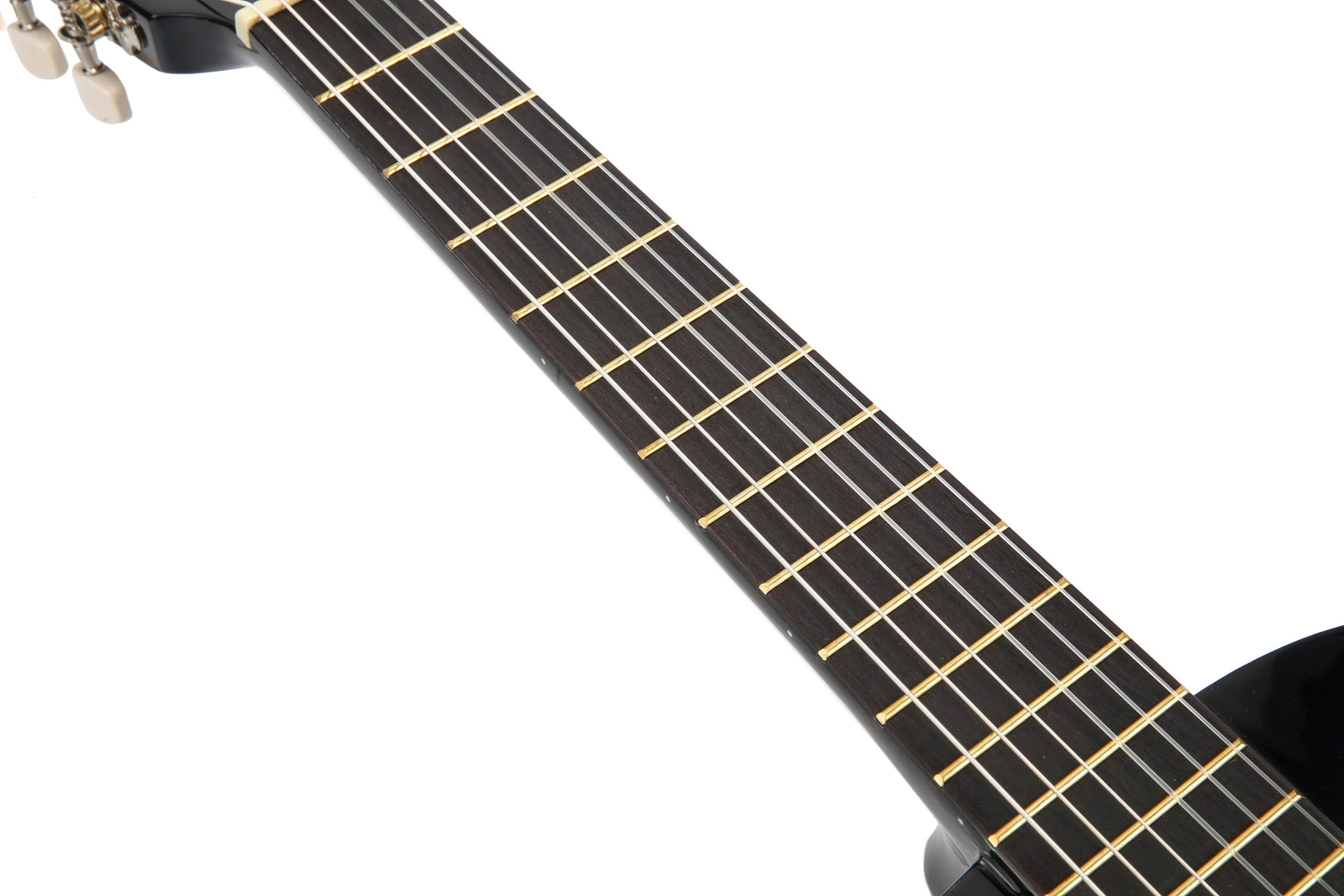 Valencia VC102BUS 1/2 Size Classical Guitar - Blue Sunburst - Image 12