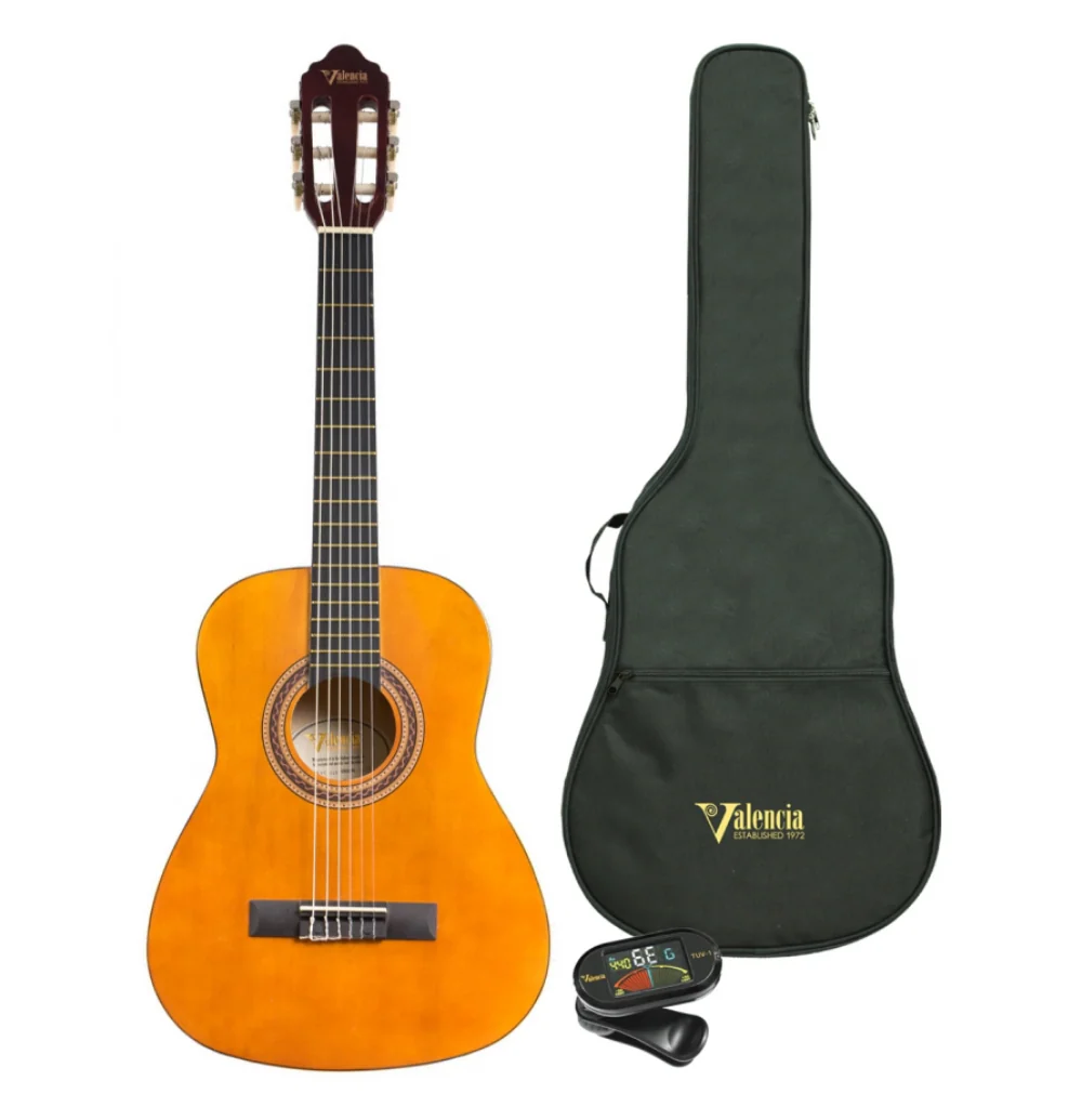 Valencia VC102K 1/2 Size Classical Guitar Kit - Image 4