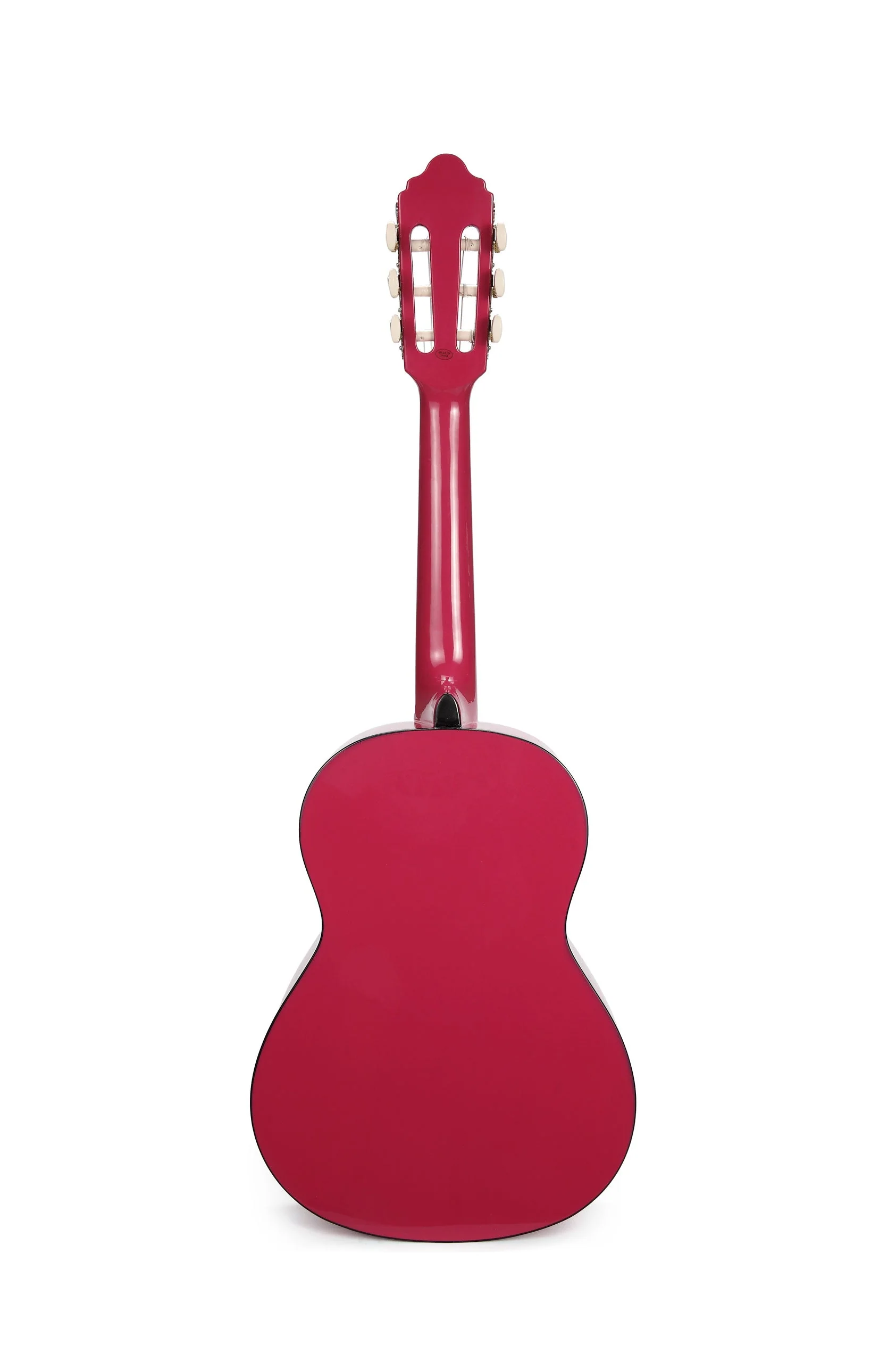 Valencia VC102PKS 1/2 Size Classical Guitar - Pink Sunburst - Image 4