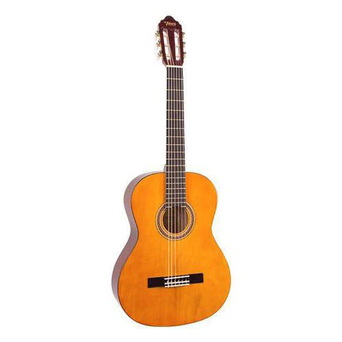 Valencia VC104 4/4 Size Classical Guitar - Natural - Image 14