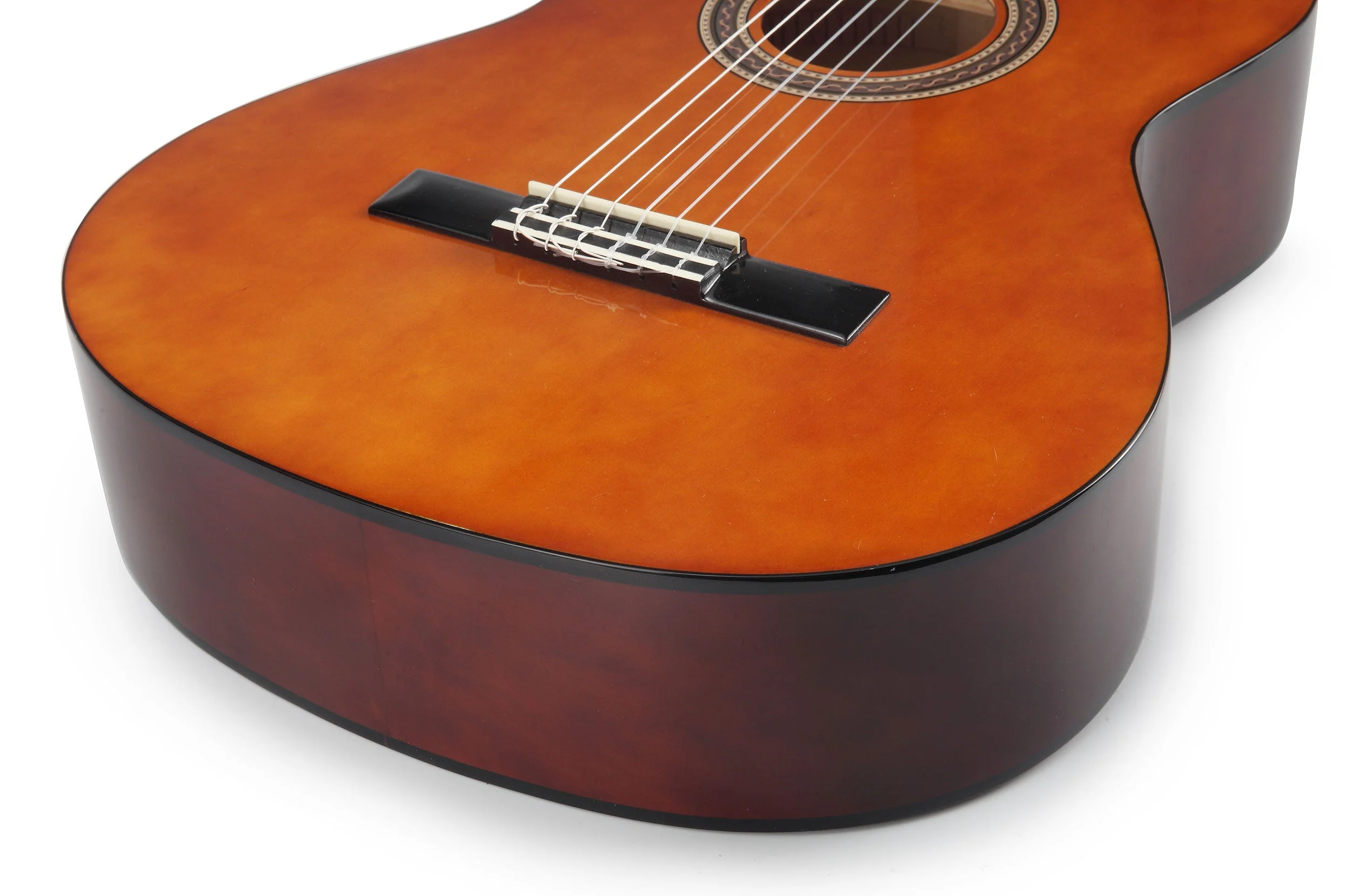 Valencia VC104 4/4 Size Classical Guitar - Natural - Image 5